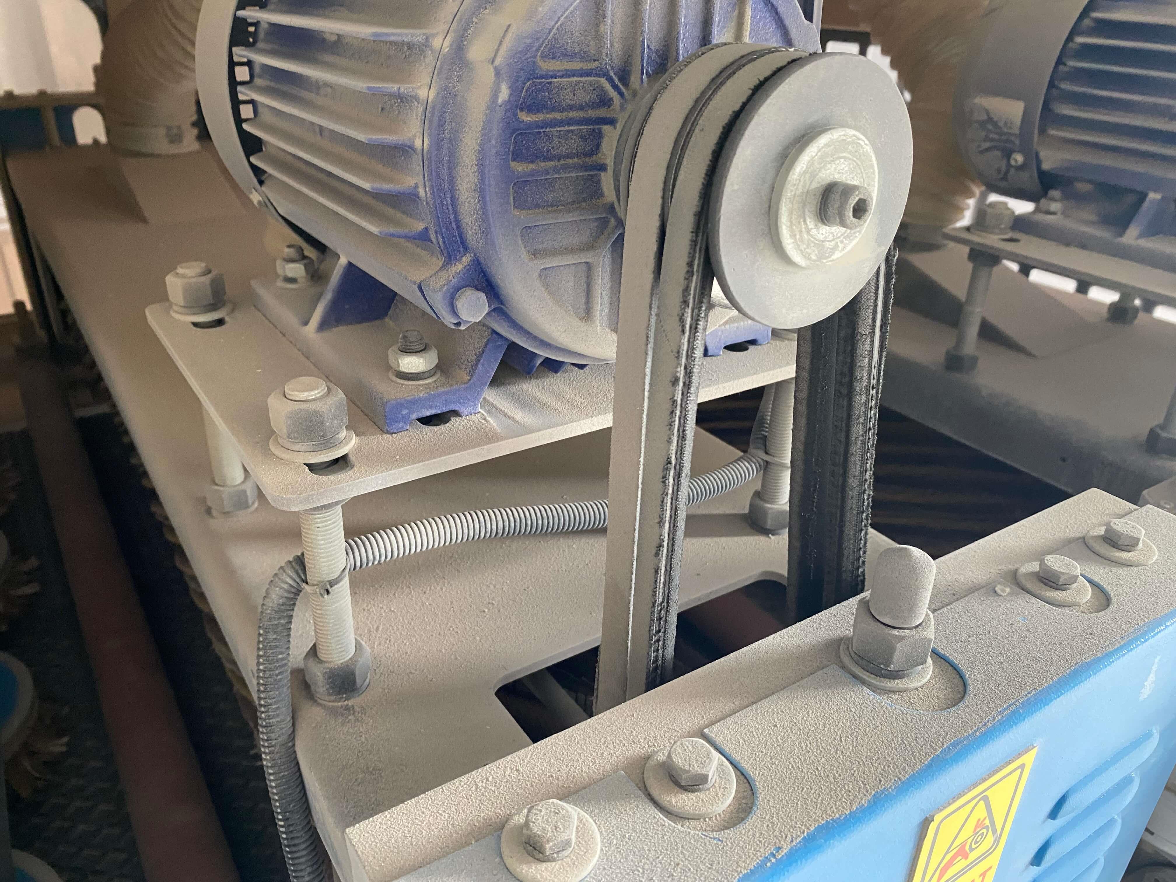Baromak 1300 Bs - S Fırça Zımpara Makinesi (2021)