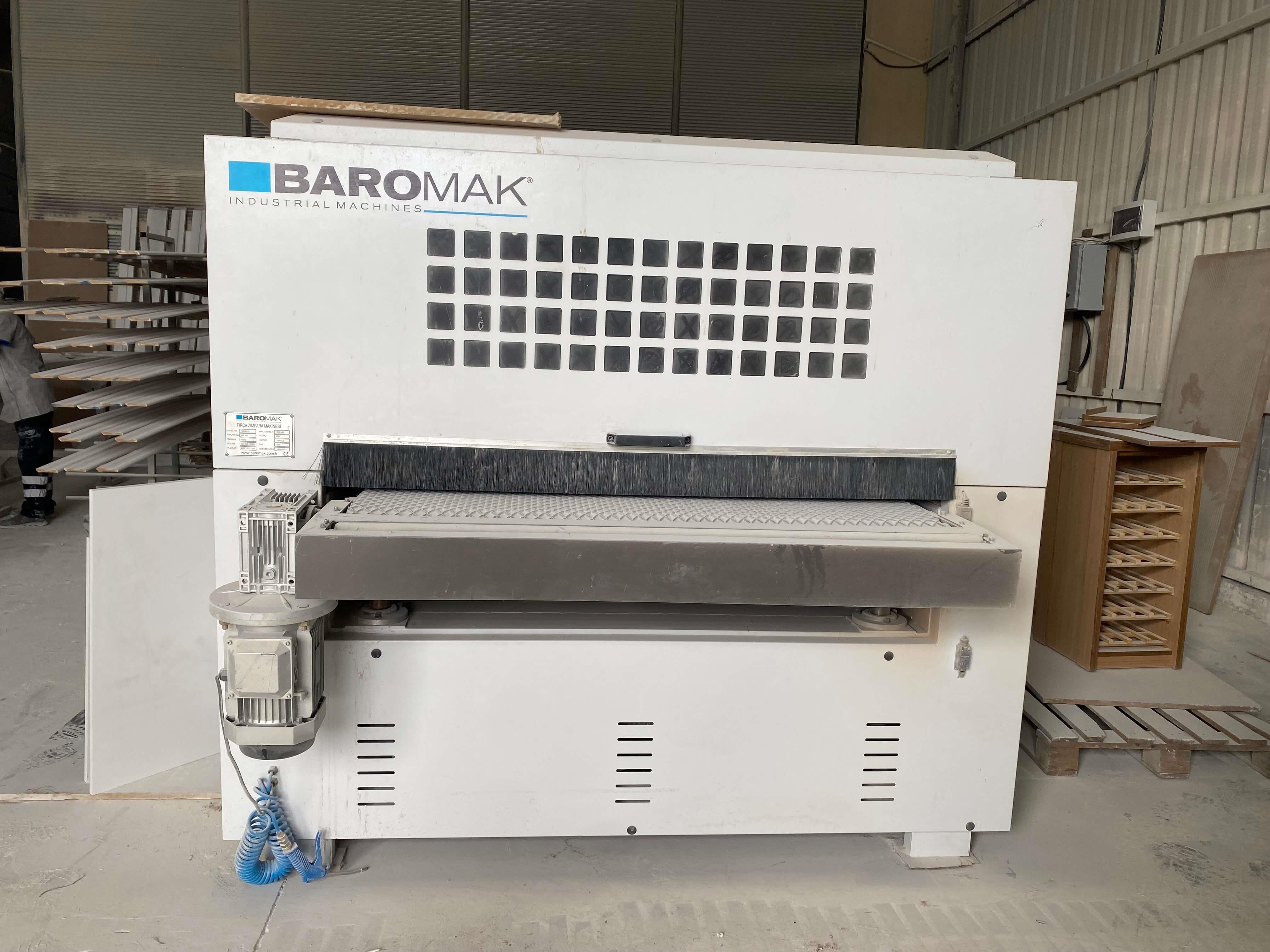 Baromak 1300 Bs - S Fırça Zımpara Makinesi (2021)