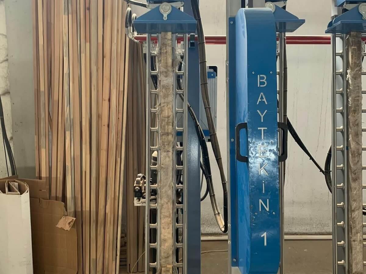 Baytekin BL8-20 Lamine Pres Makinesi (2022)