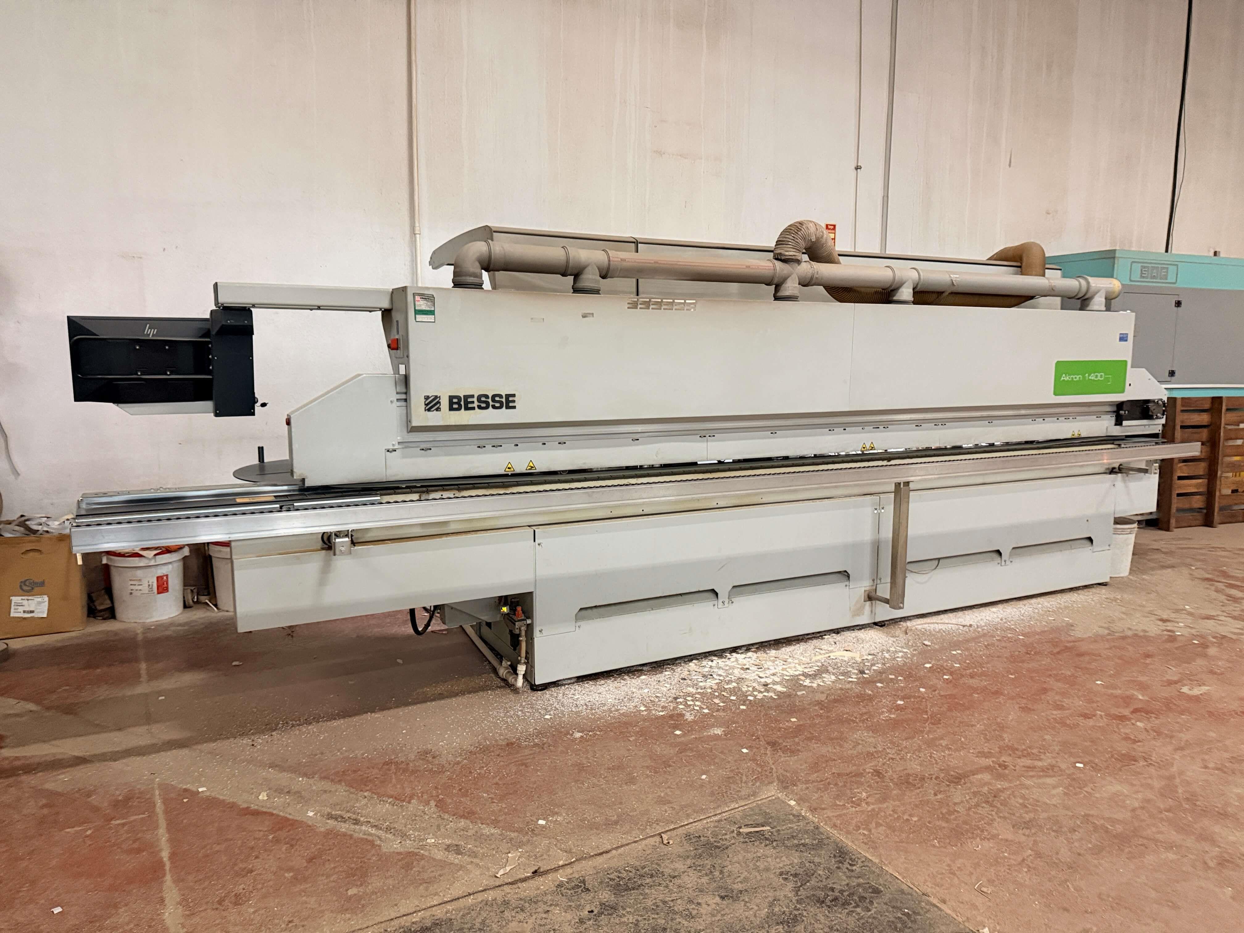 Biesse Akron 1400 A Kenar Bantlama Makinesi (2021)