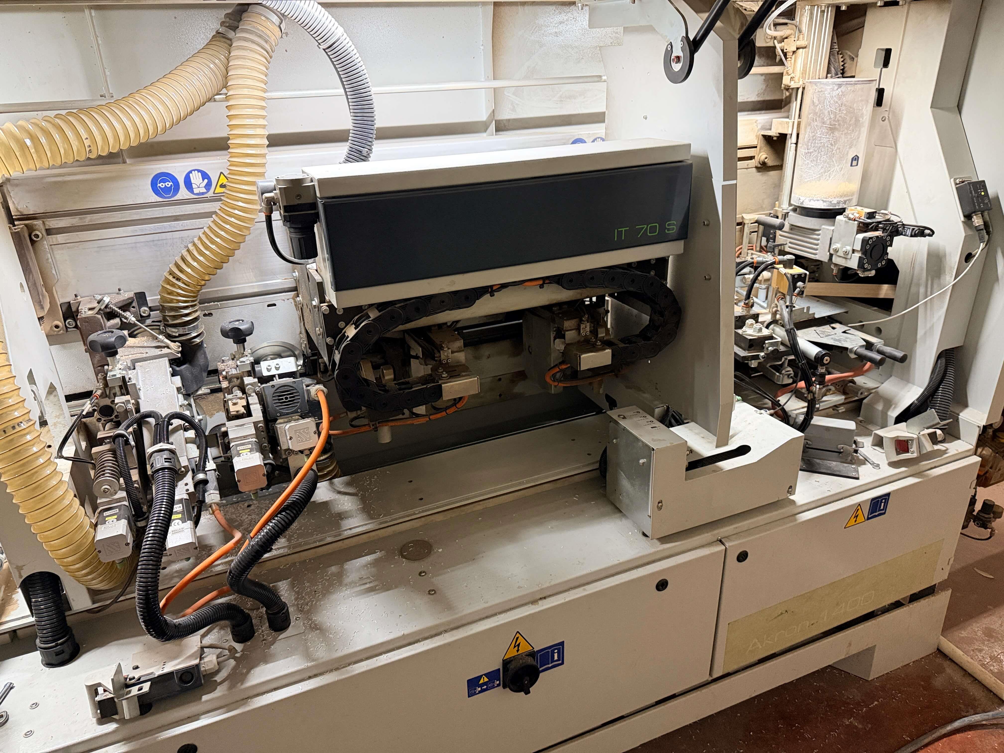 Biesse Akron 1400 A Kenar Bantlama Makinesi (2021)