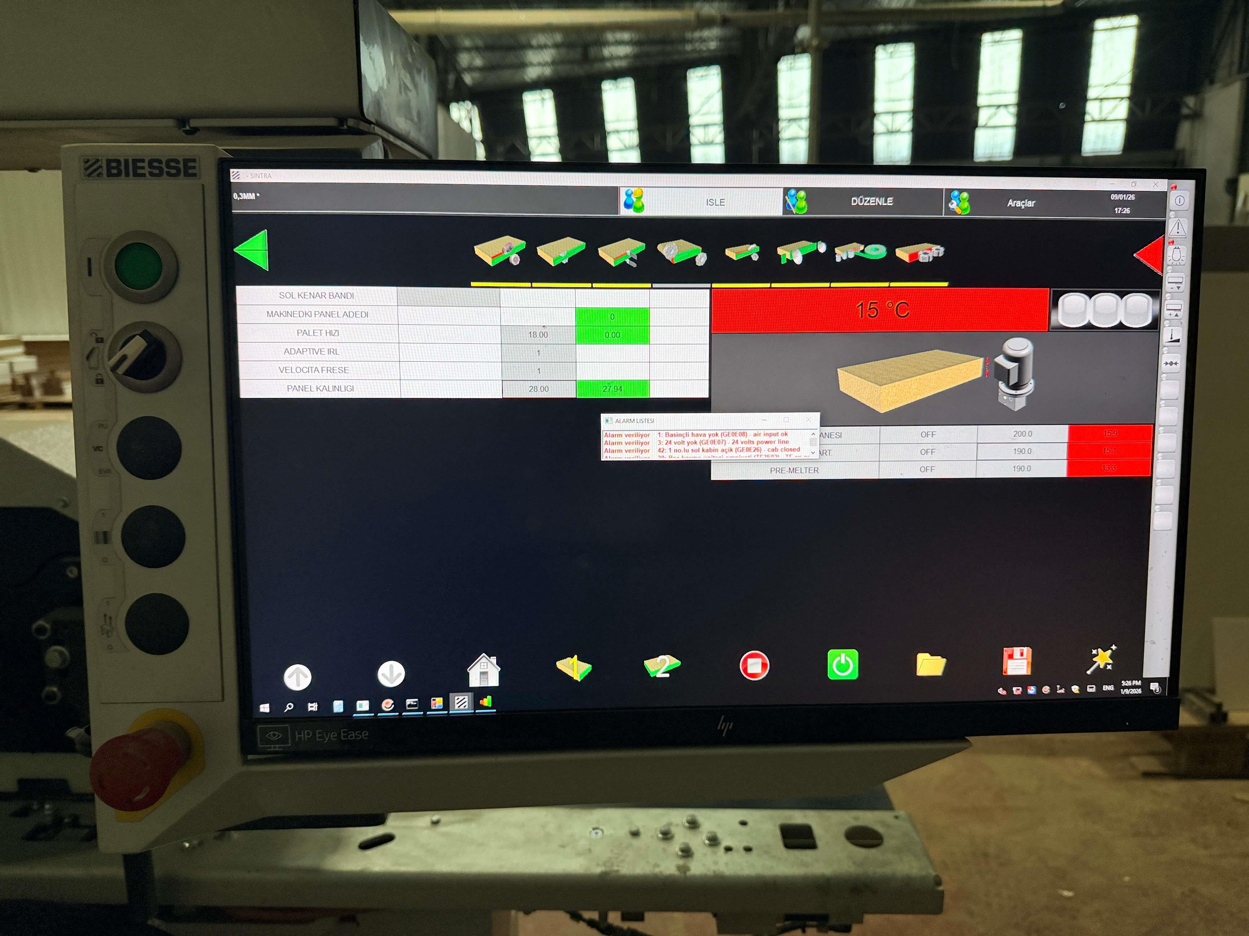 Biesse Akron 1400 A Kenar Bantlama Makinesi (2021)