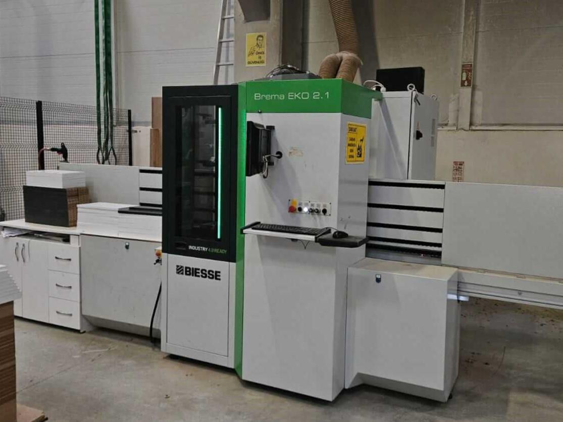 Biesse Brema 2.1 Cnc Delik Makinesi (2018)