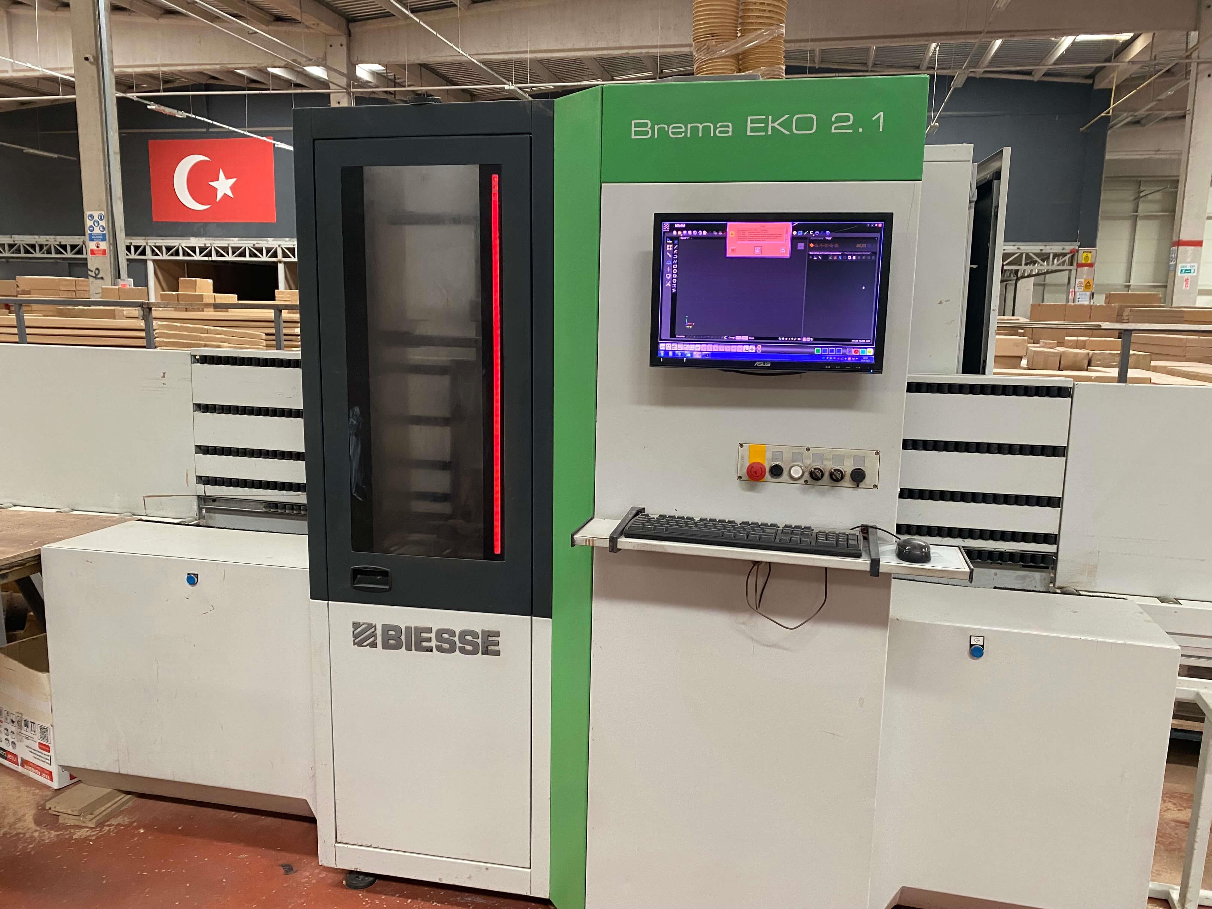 Biesse Brema 2.1 Cnc Delik Makinesi (2015)
