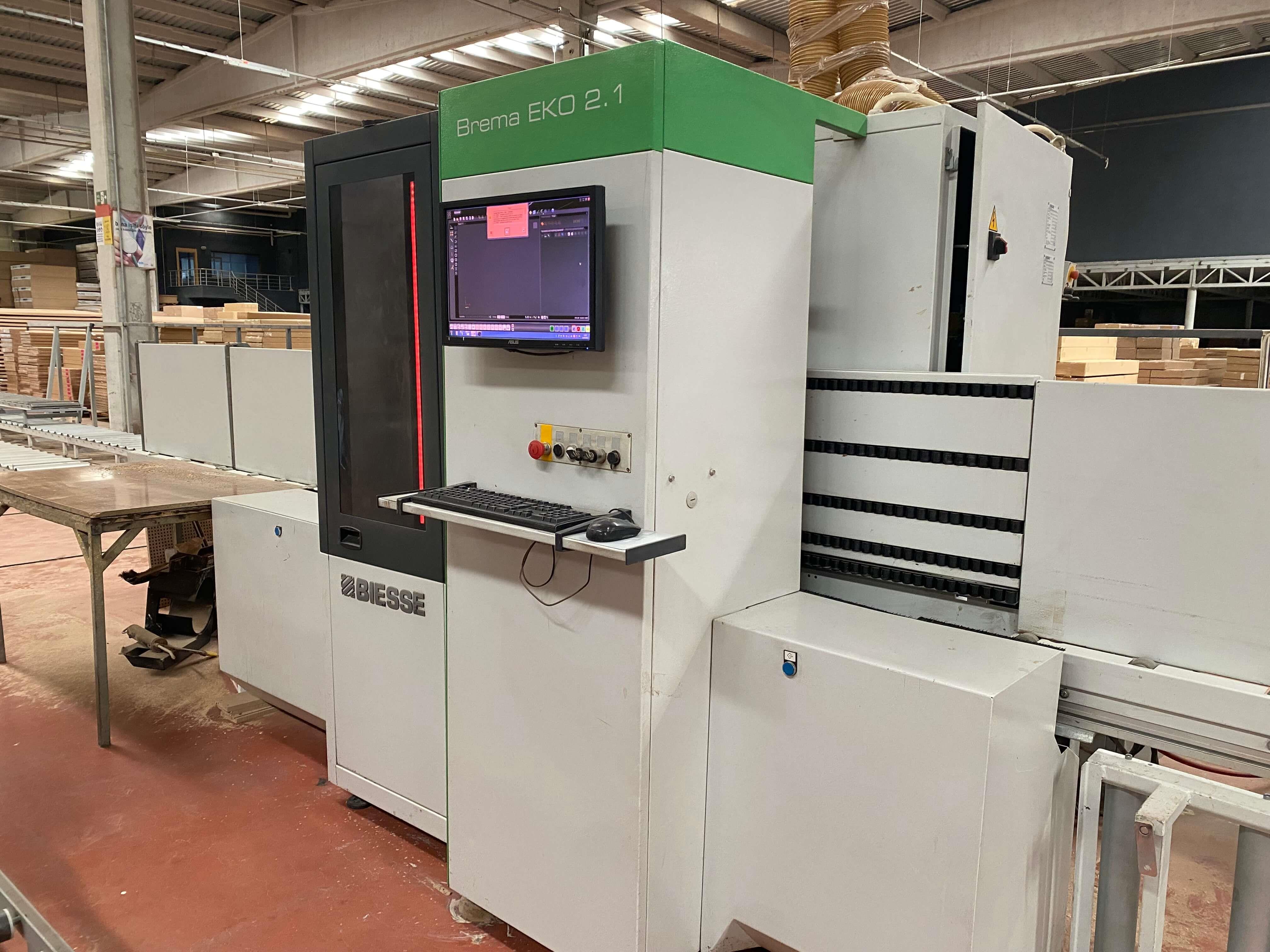 Biesse Brema 2.1 Cnc Delik Makinesi (2015)