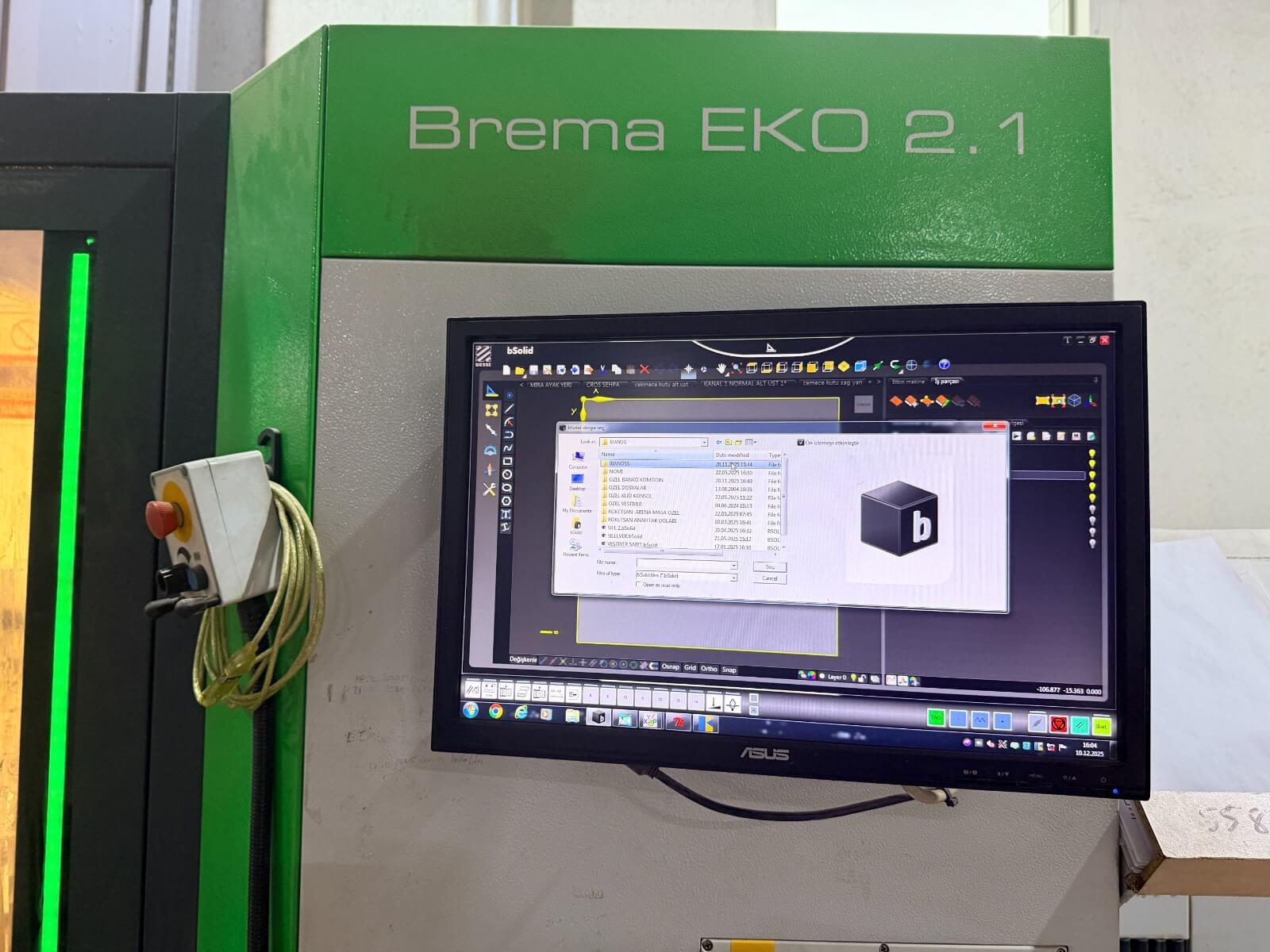 Biesse Brema 2.1 Cnc Delik Makinesi (2016)