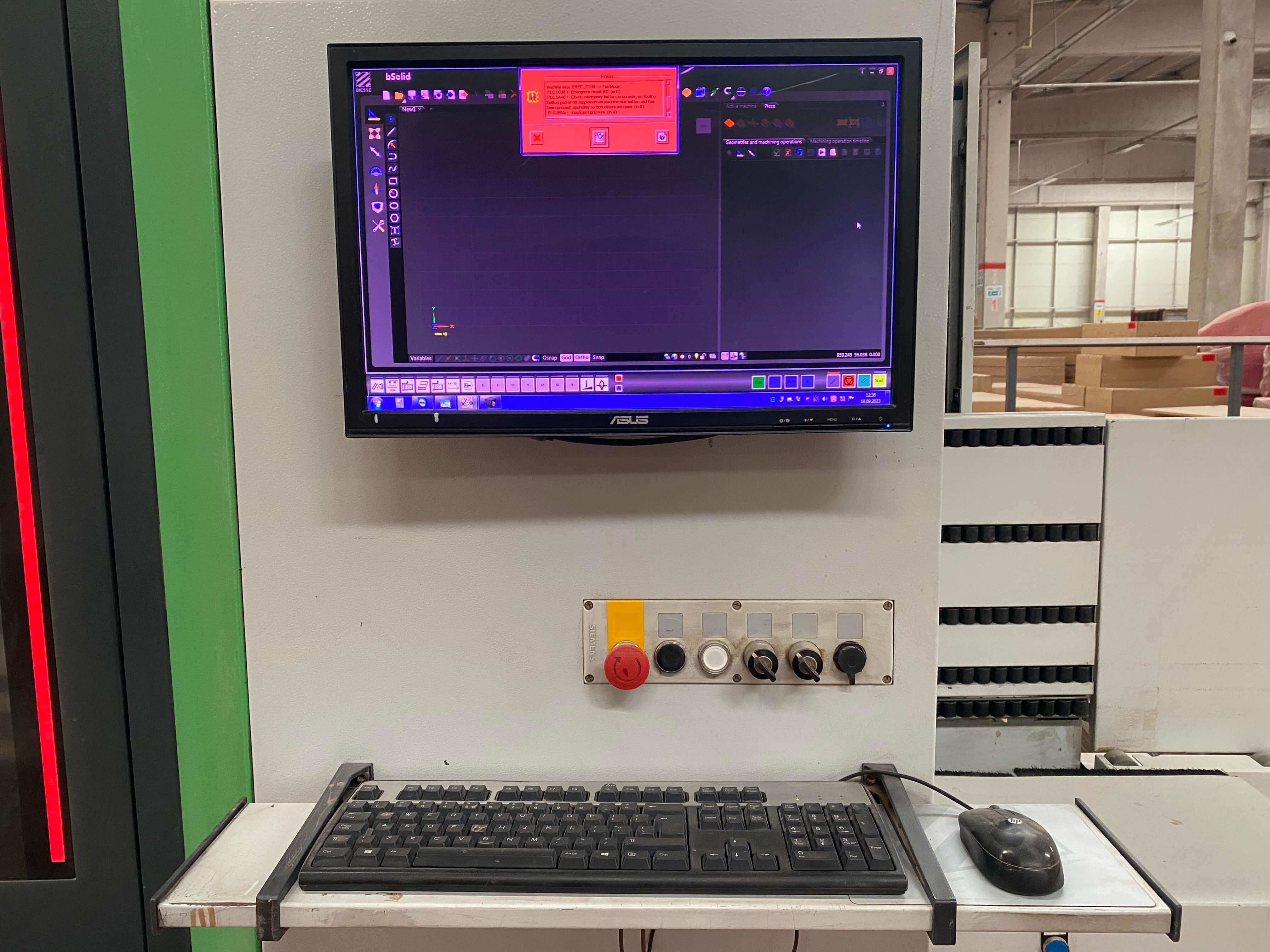 Biesse Brema 2.1 Cnc Delik Makinesi (2015)