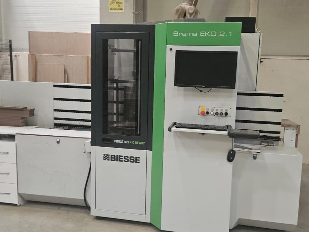 Biesse Brema 2.1 Cnc Delik Makinesi (2018)