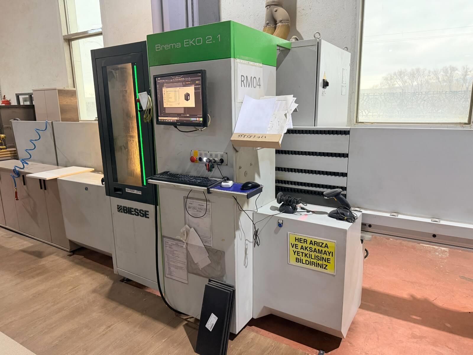 Biesse Brema 2.1 Cnc Delik Makinesi (2016)