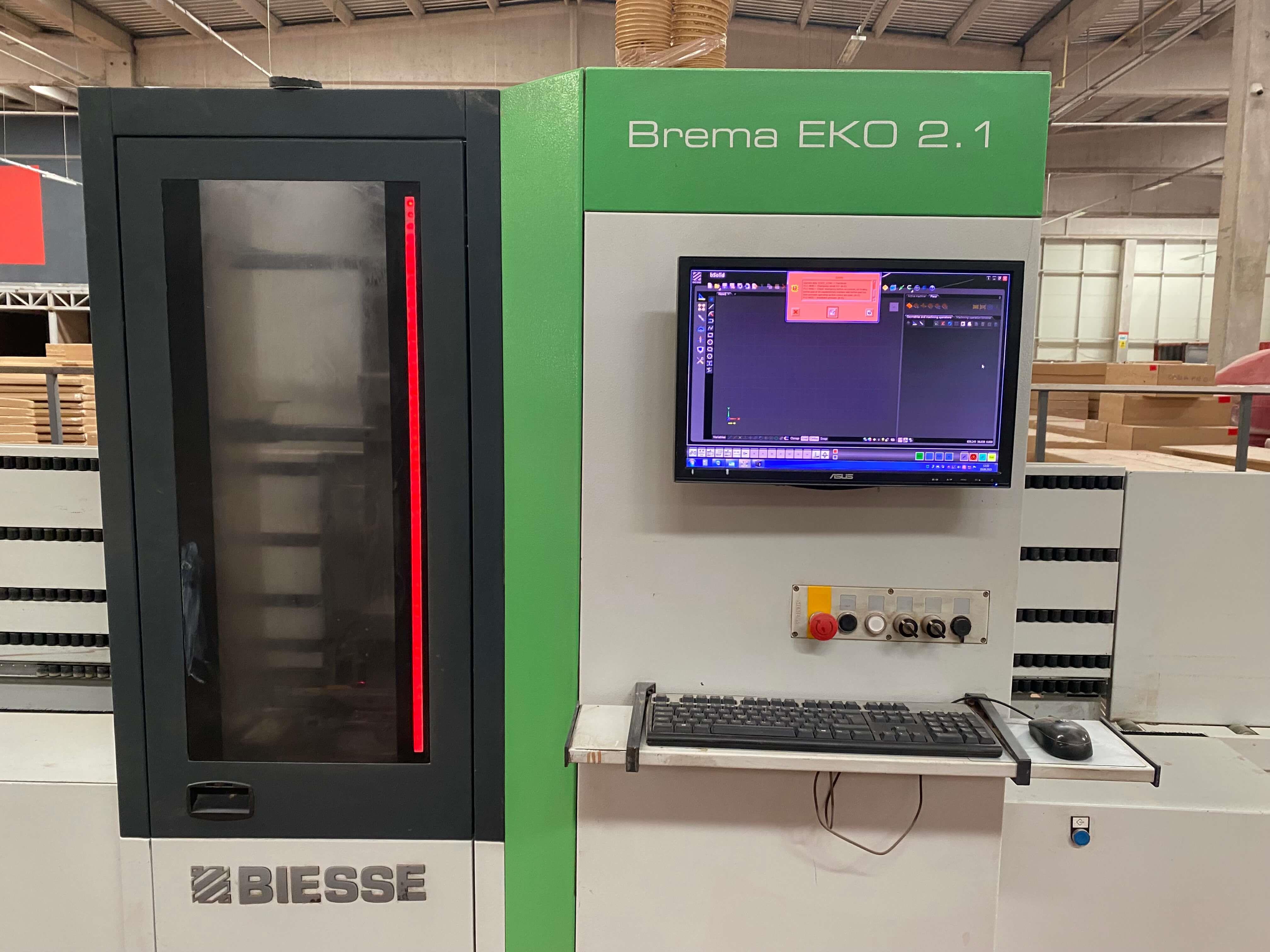 Biesse Brema 2.1 Cnc Delik Makinesi (2015)