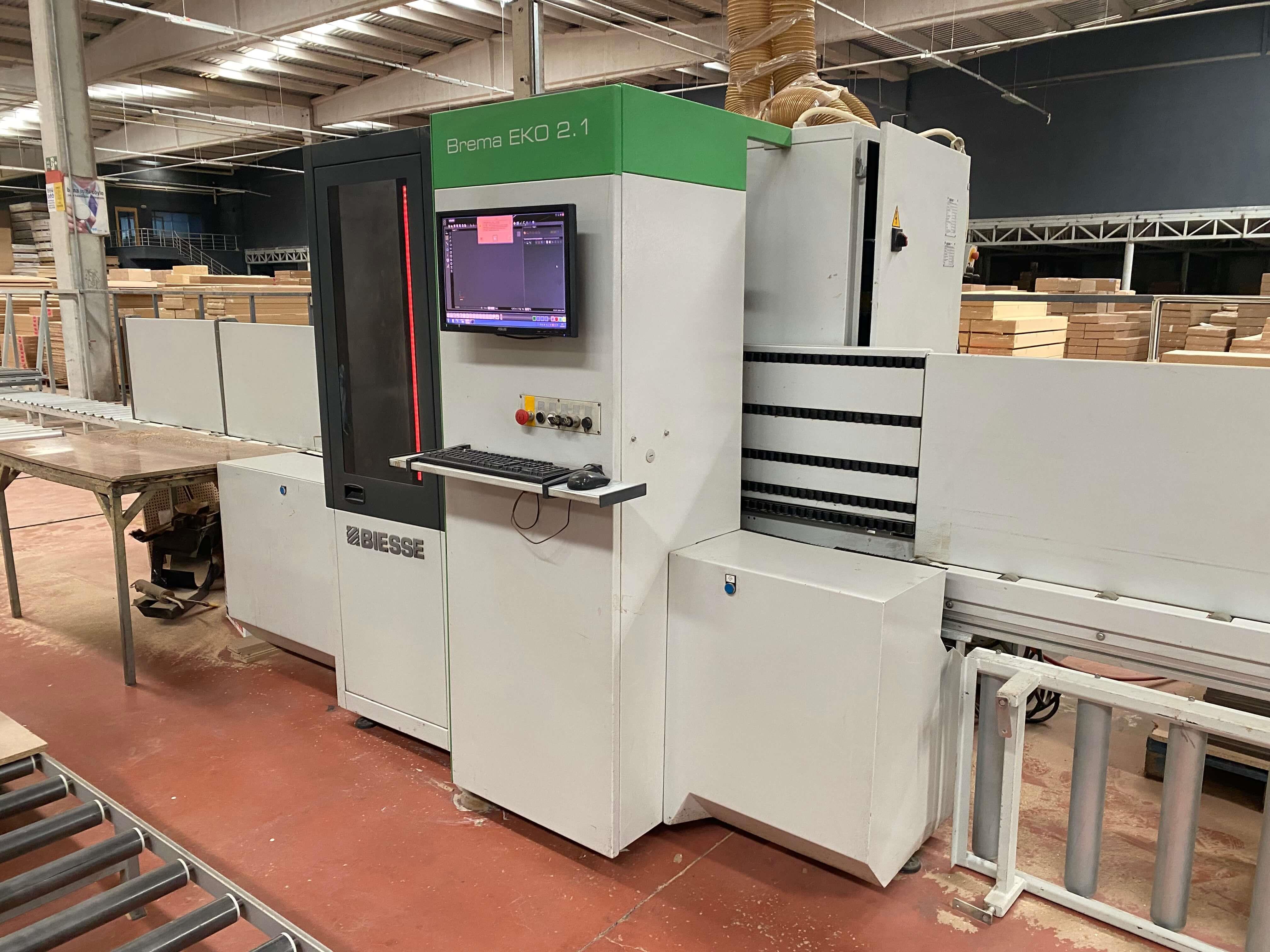 Biesse Brema 2.1 Cnc Delik Makinesi (2015)