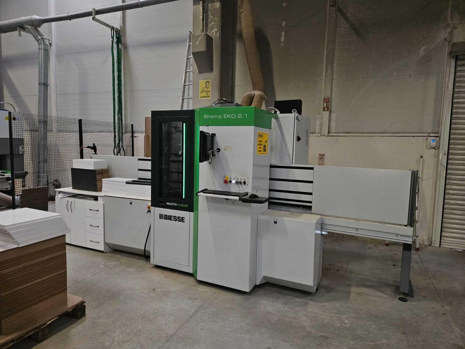 Biesse Brema 2.1 Cnc Delik Makinesi (2018)