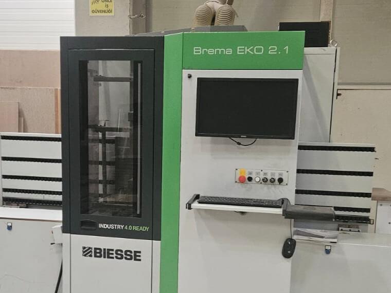 Biesse Brema 2.1 Cnc Delik Makinesi (2018)