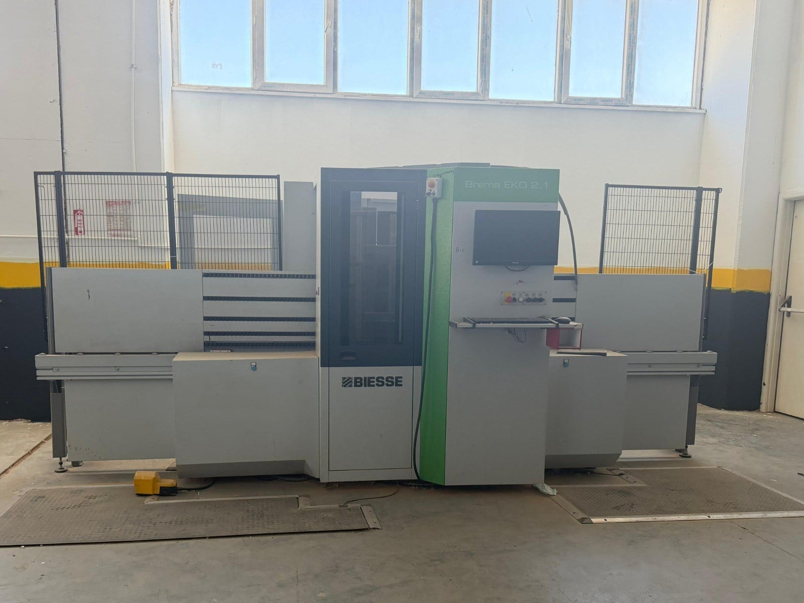 BİESSE Brema Eko 2.1 Cnc Makinesi (2020)