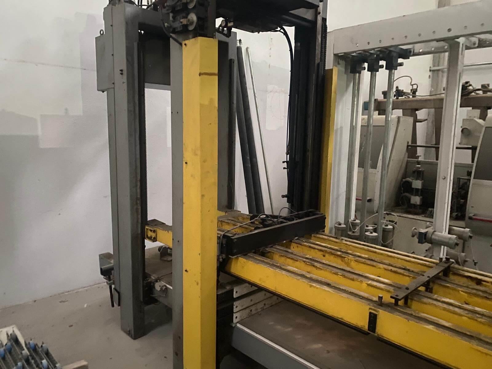 Biesse Comil Astro Kutu Pres Makinesi (1999)