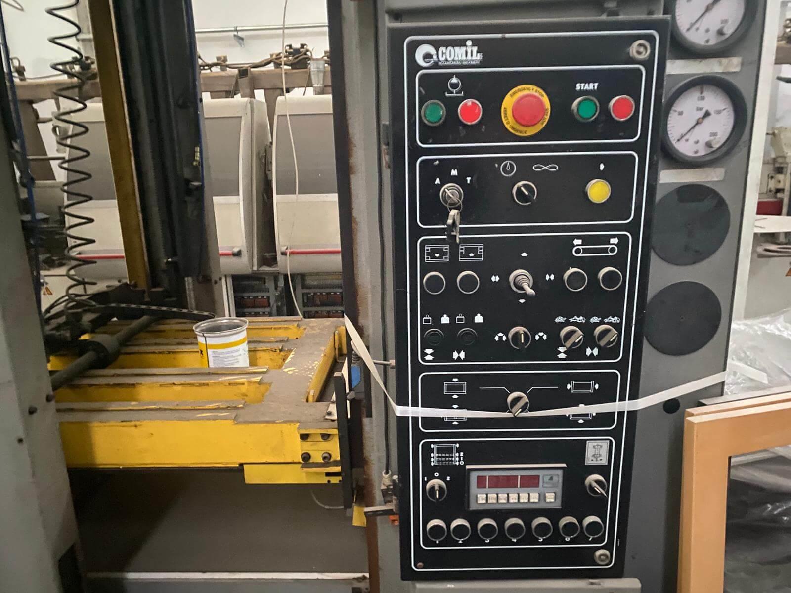 Biesse Comil Astro Kutu Pres Makinesi (1999)