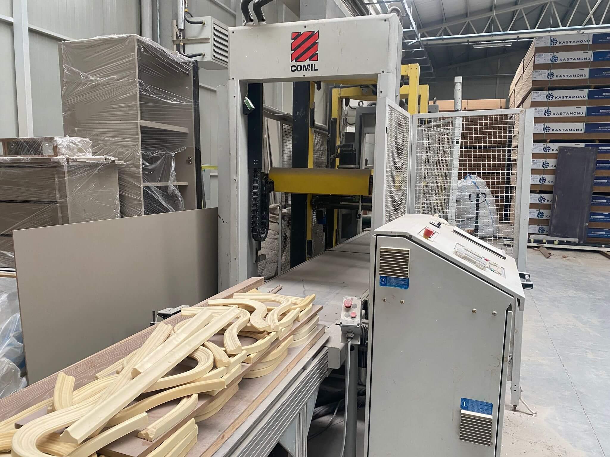 Biesse Comil Xpress Kutu Pres Makinesi (2000)