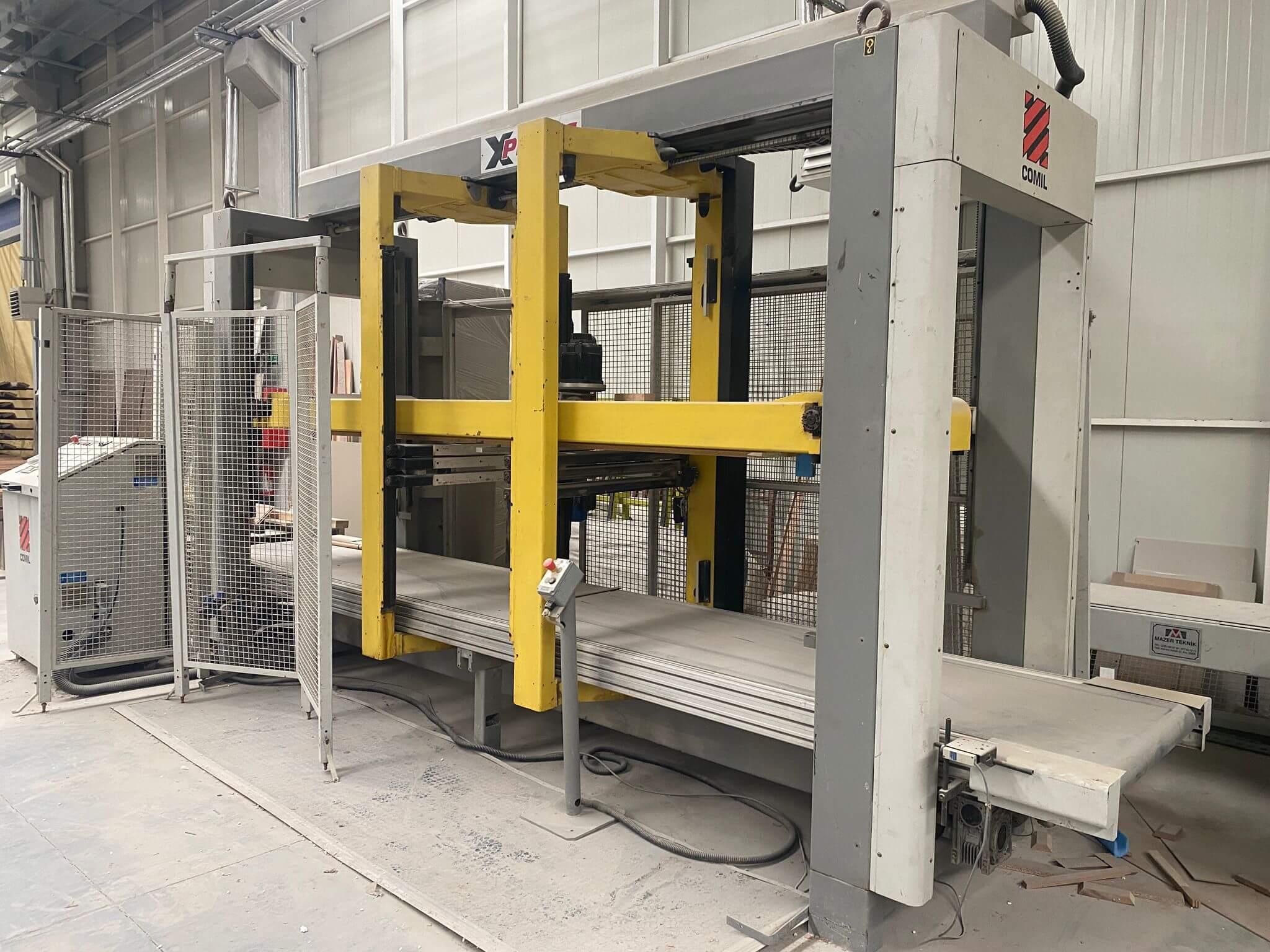 Biesse Comil Xpress Kutu Pres Makinesi (2000)