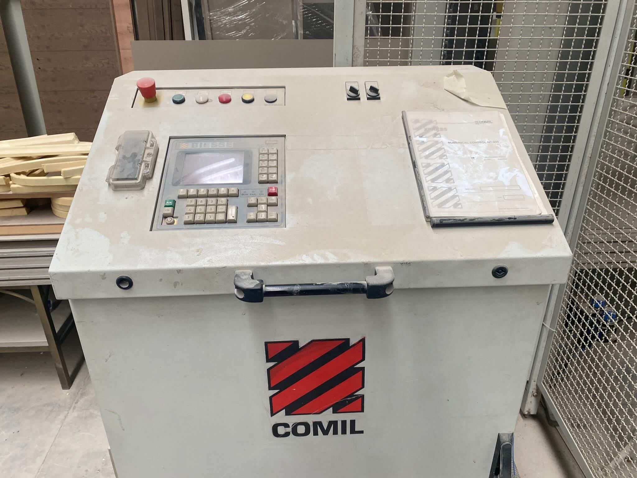 Biesse Comil Xpress Kutu Pres Makinesi (2000)