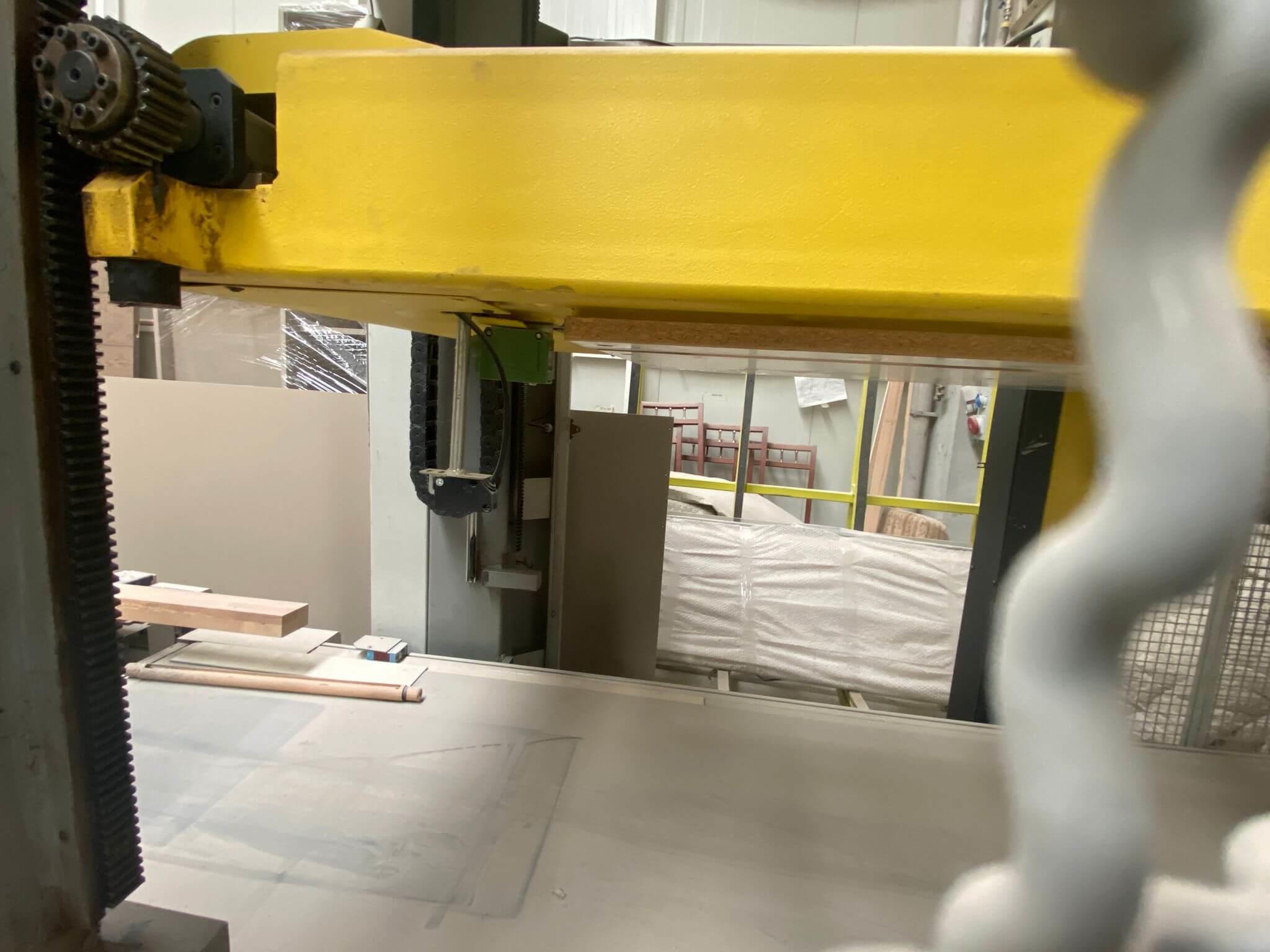 Biesse Comil Xpress Kutu Pres Makinesi (2000)