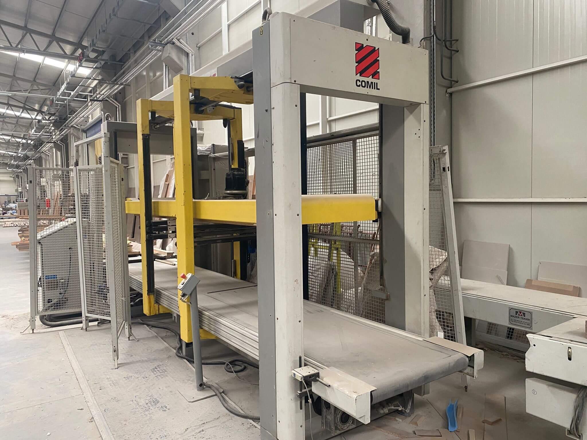 Biesse Comil Xpress Kutu Pres Makinesi (2000)