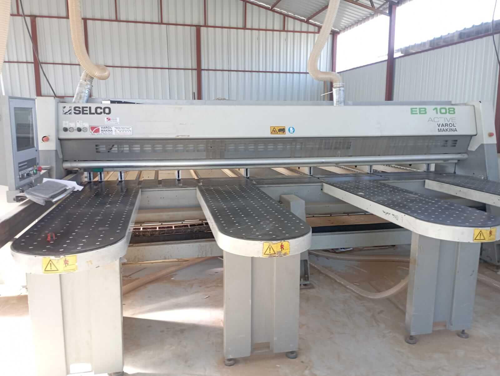 Biesse Eb 108 Önden Yüklemeli Panel Ebatlama Makinesi (2006)