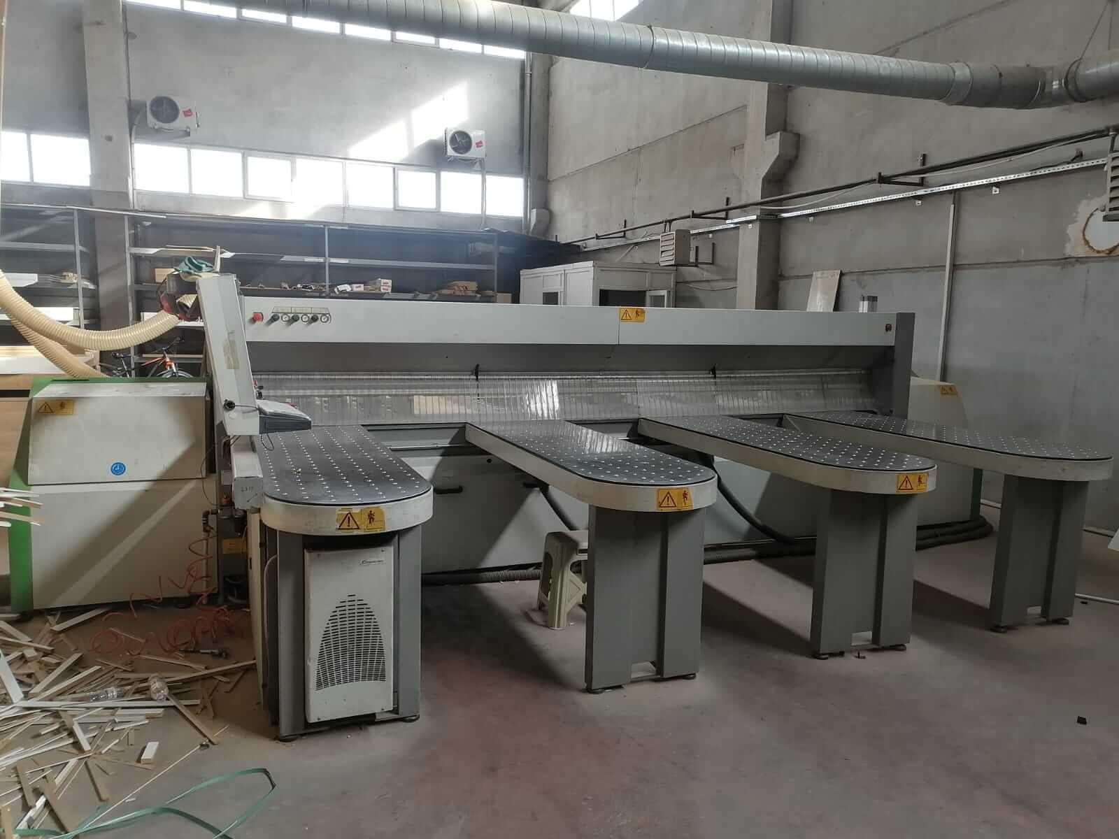 Biesse Eb-95 Önden Yüklemeli Panel Ebatlama Makinesi (2011)
