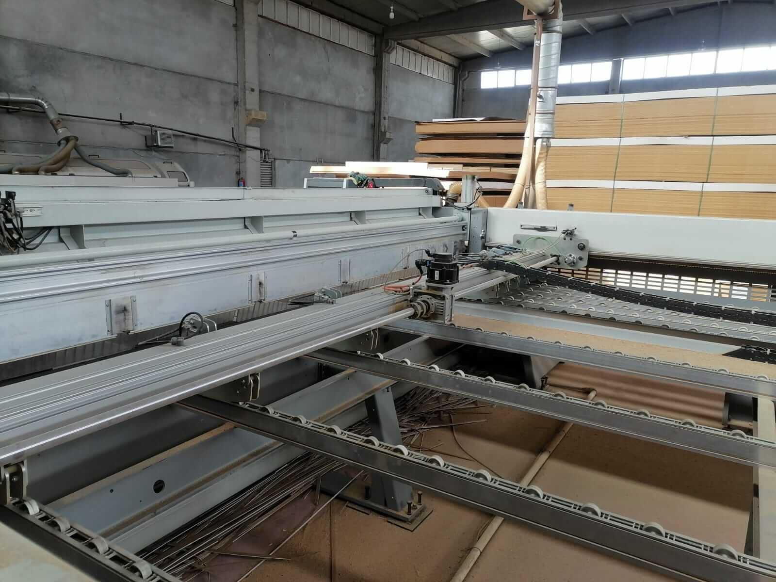 Biesse Eb-95 Önden Yüklemeli Panel Ebatlama Makinesi (2011)