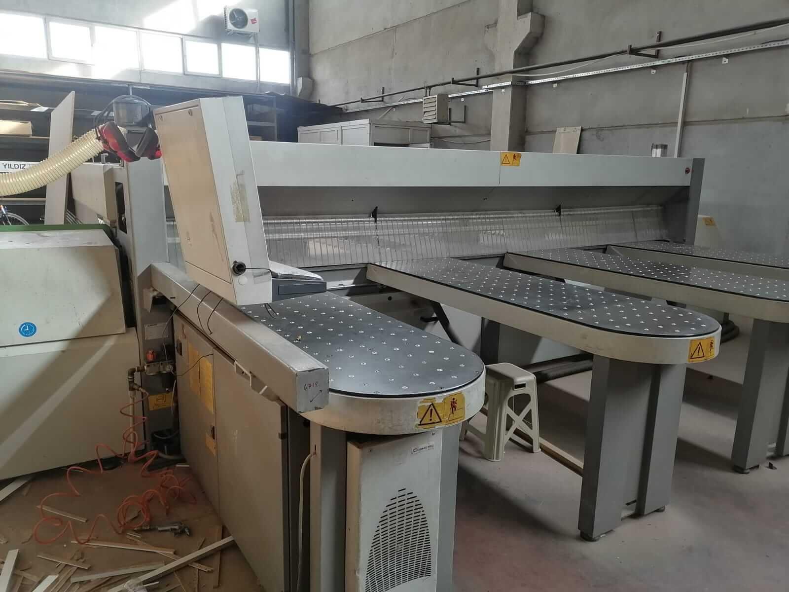 Biesse Eb-95 Önden Yüklemeli Panel Ebatlama Makinesi (2011)