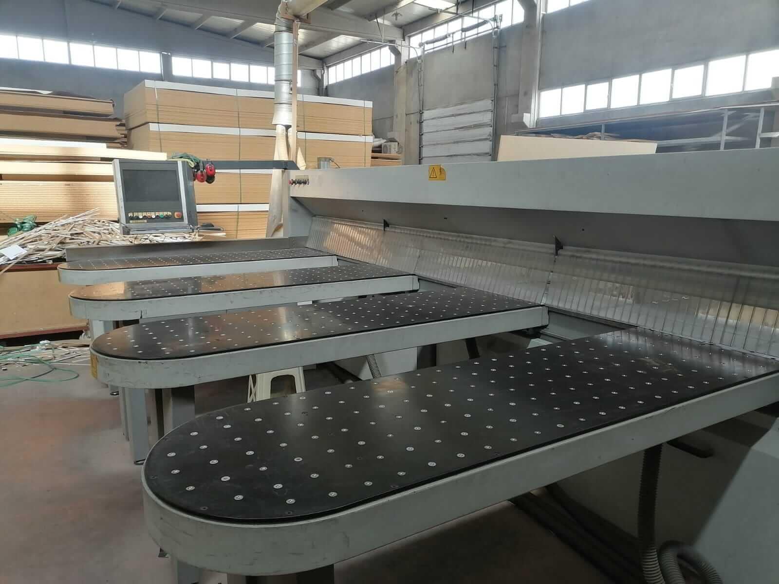 Biesse Eb-95 Önden Yüklemeli Panel Ebatlama Makinesi (2011)