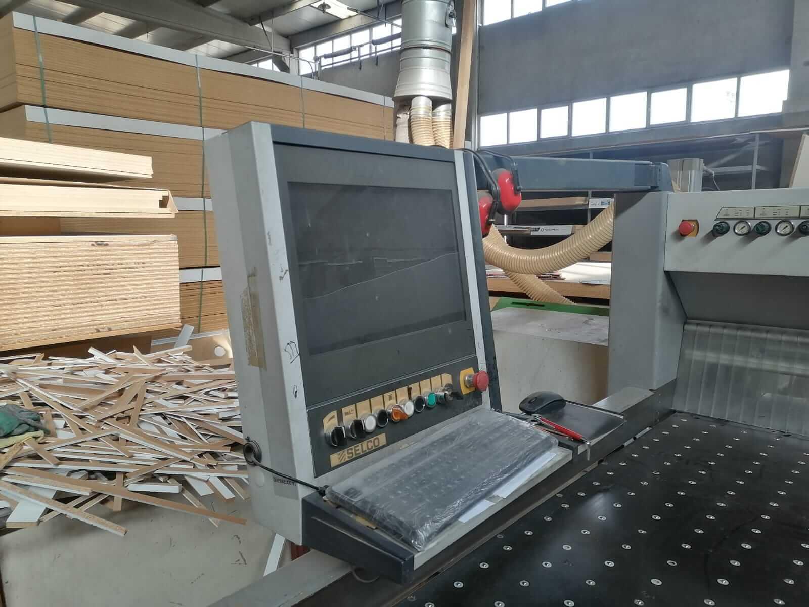 Biesse Eb-95 Önden Yüklemeli Panel Ebatlama Makinesi (2011)