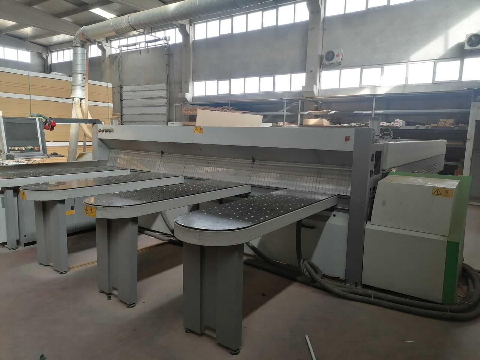 Biesse Eb-95 Önden Yüklemeli Panel Ebatlama Makinesi (2011)