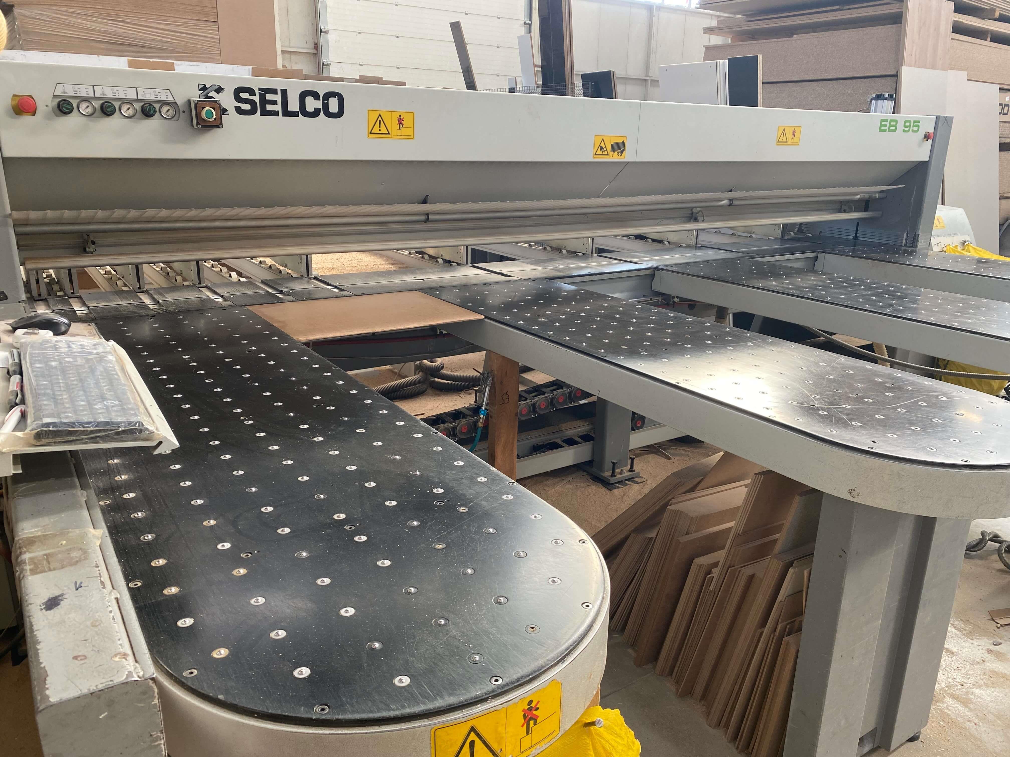 Biesse Eb 95 Panel Ebatlama Kesim Makinesi (2009)