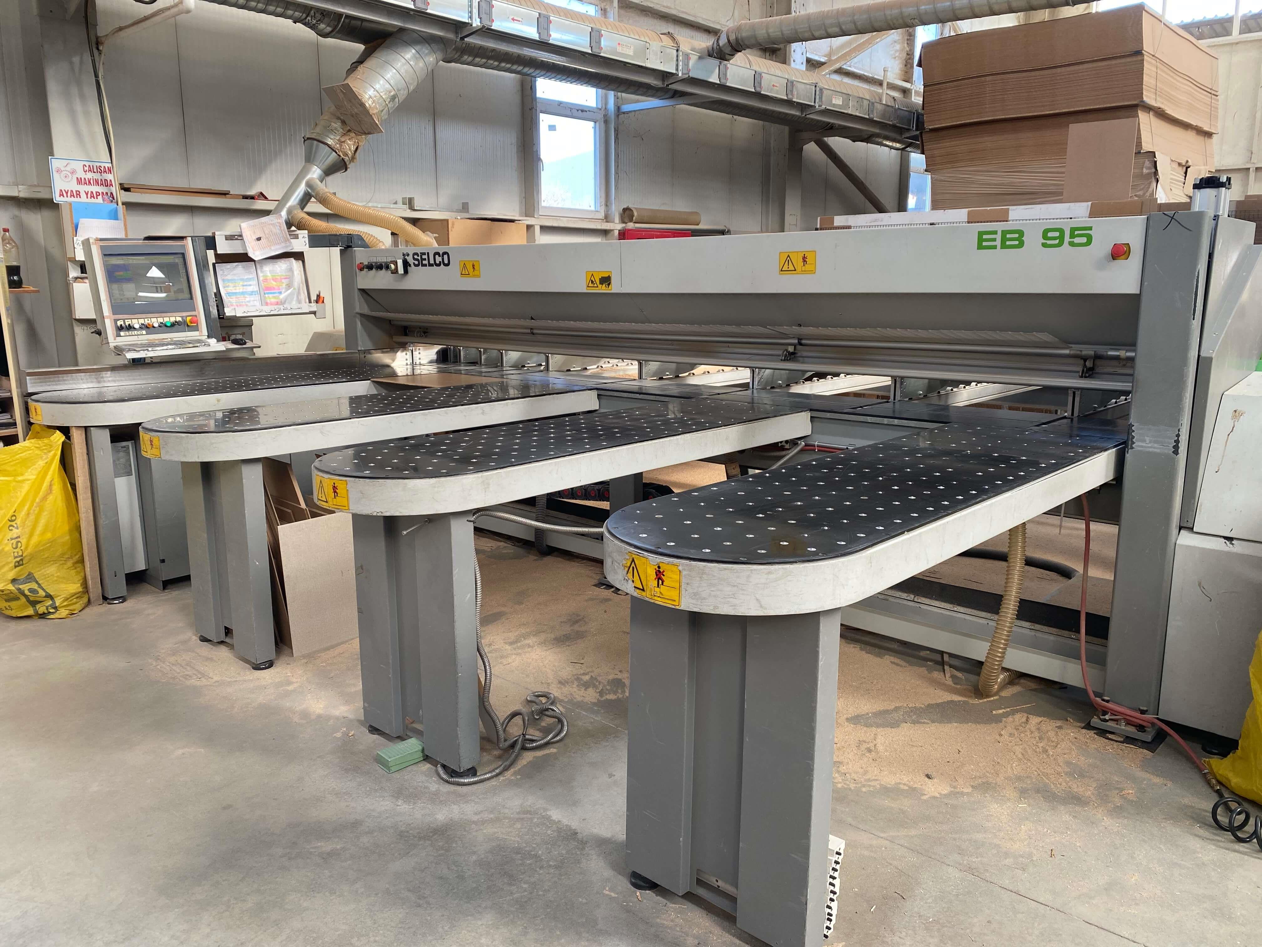 Biesse Eb 95 Panel Ebatlama Kesim Makinesi (2009)