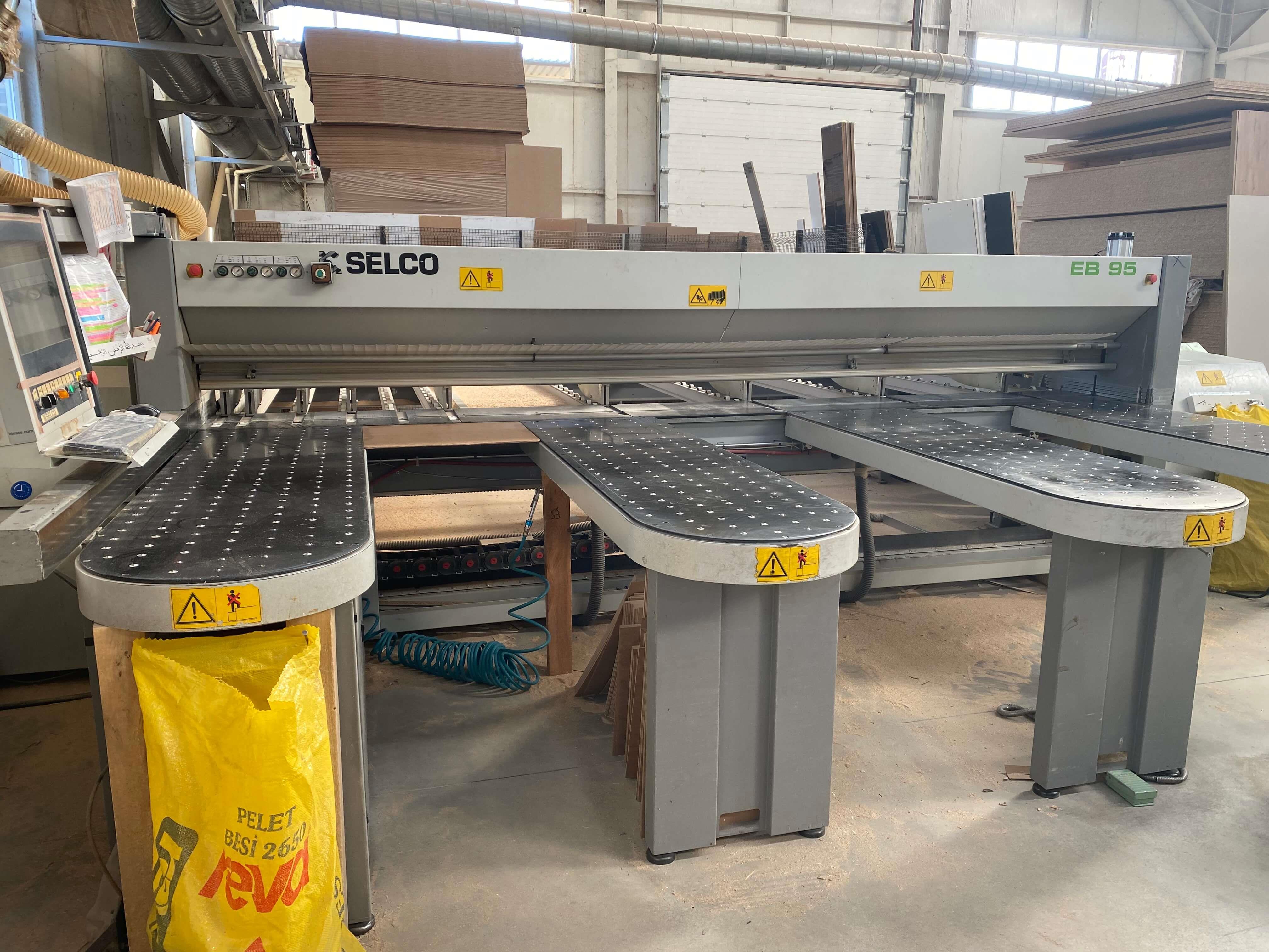 Biesse Eb 95 Panel Ebatlama Kesim Makinesi (2009)