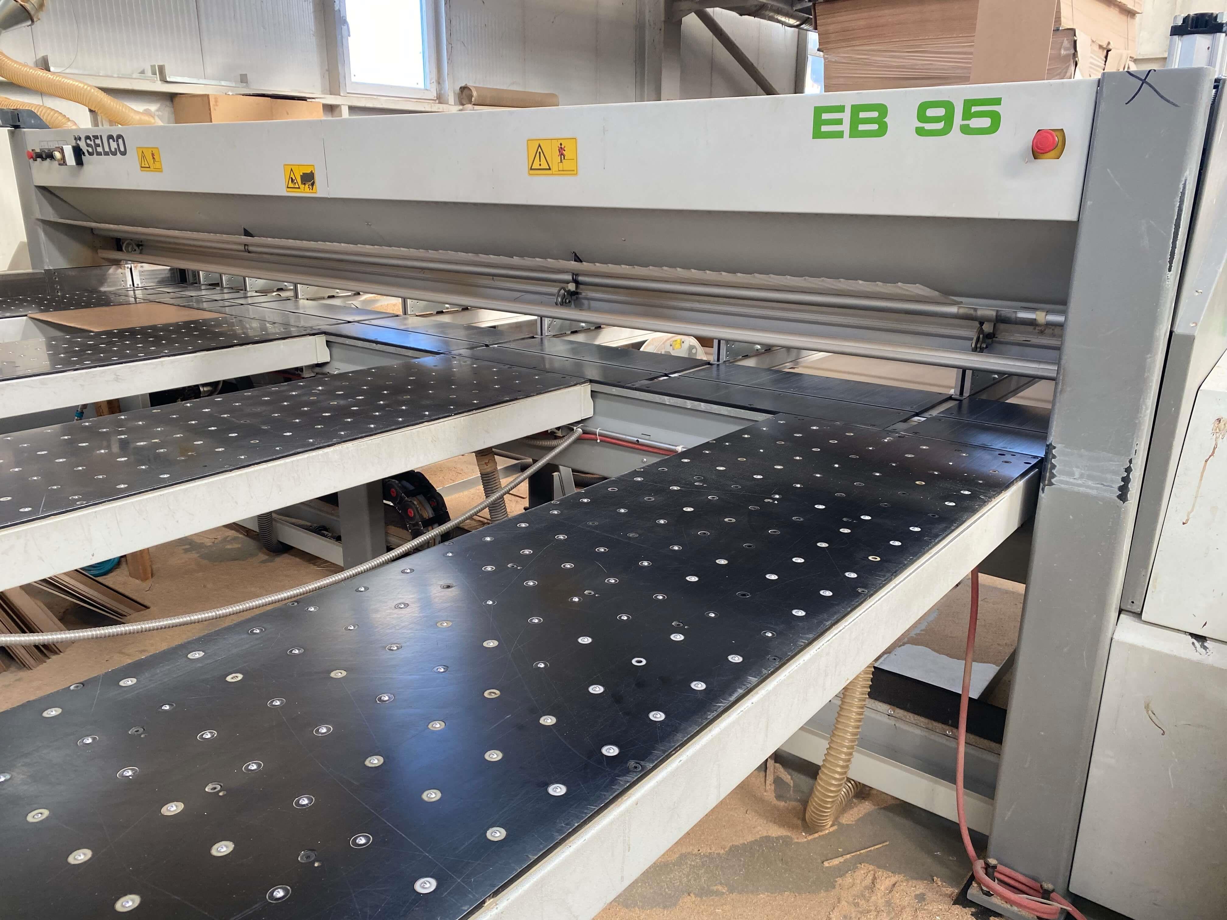 Biesse Eb 95 Panel Ebatlama Kesim Makinesi (2009)
