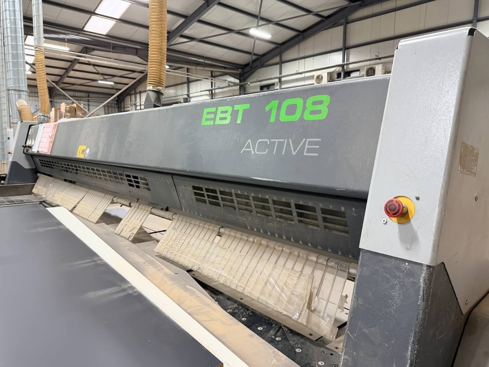 BİESSE EBT 108 Acitve Asansörlü Panel Ebatlama Makinesi (2008)