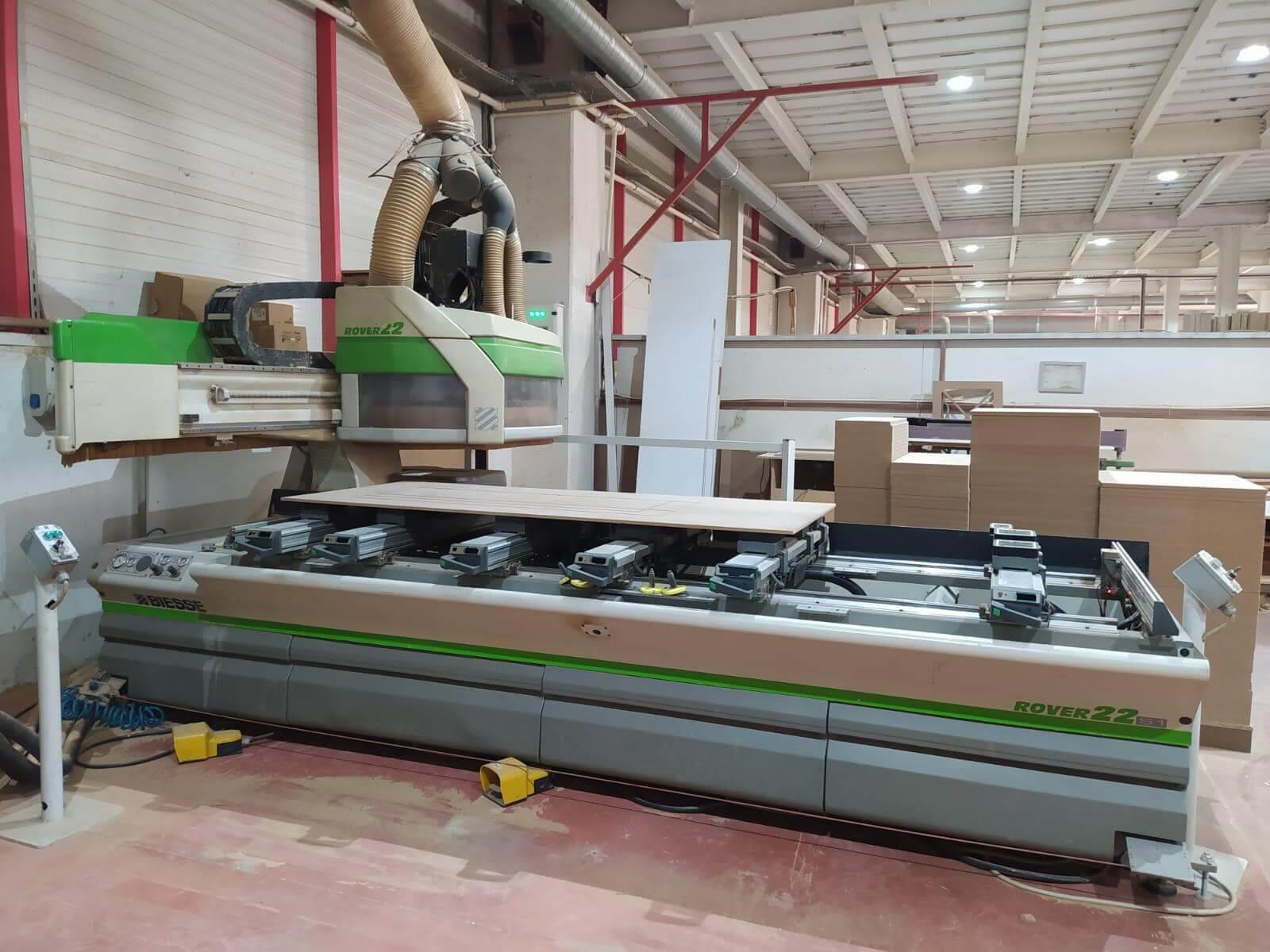 Biesse Rover 22 Cnc Makinesi (2003)
