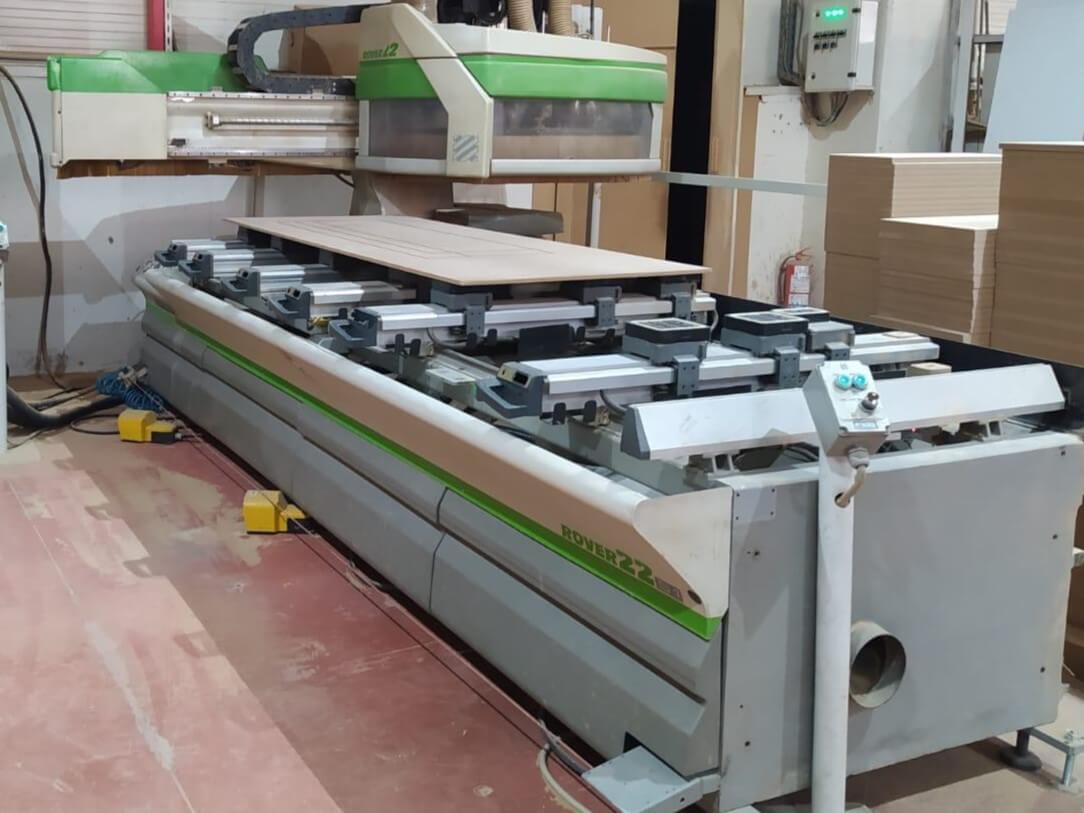Biesse Rover 22 Cnc Makinesi (2003)