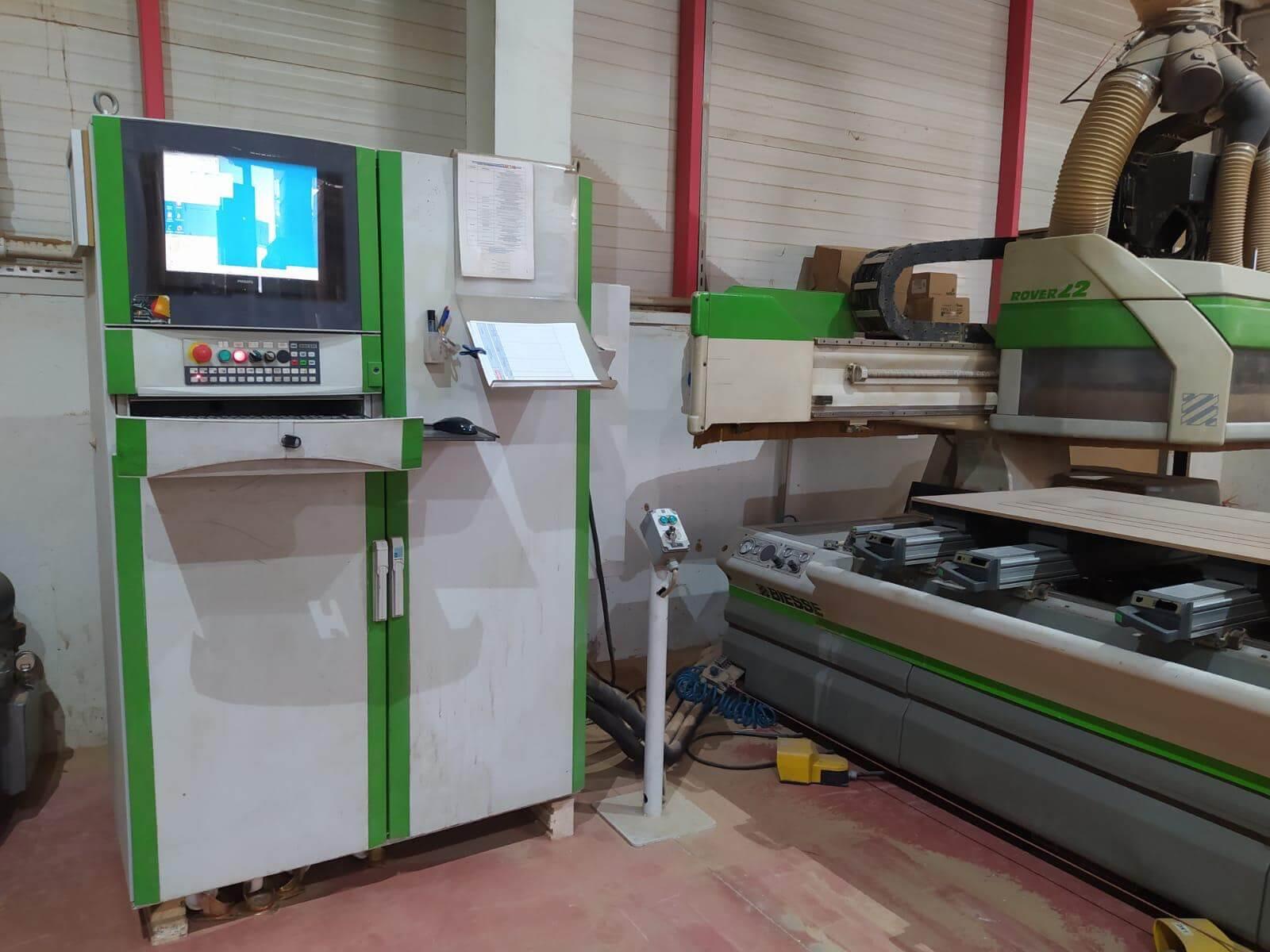 Biesse Rover 22 Cnc Makinesi (2003)