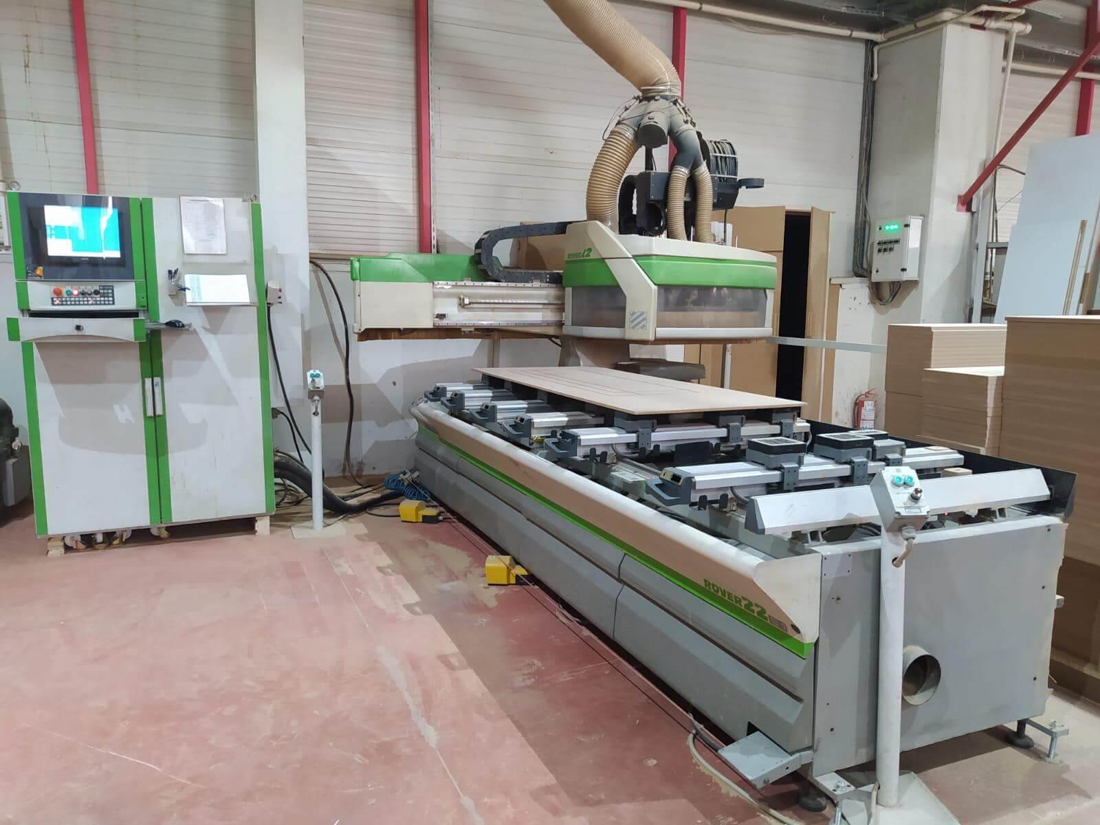 Biesse Rover 22 Cnc Makinesi (2003)