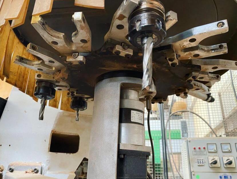 Biesse Rover 22 Kapı Frezeli Cnc Makinesi (2000)