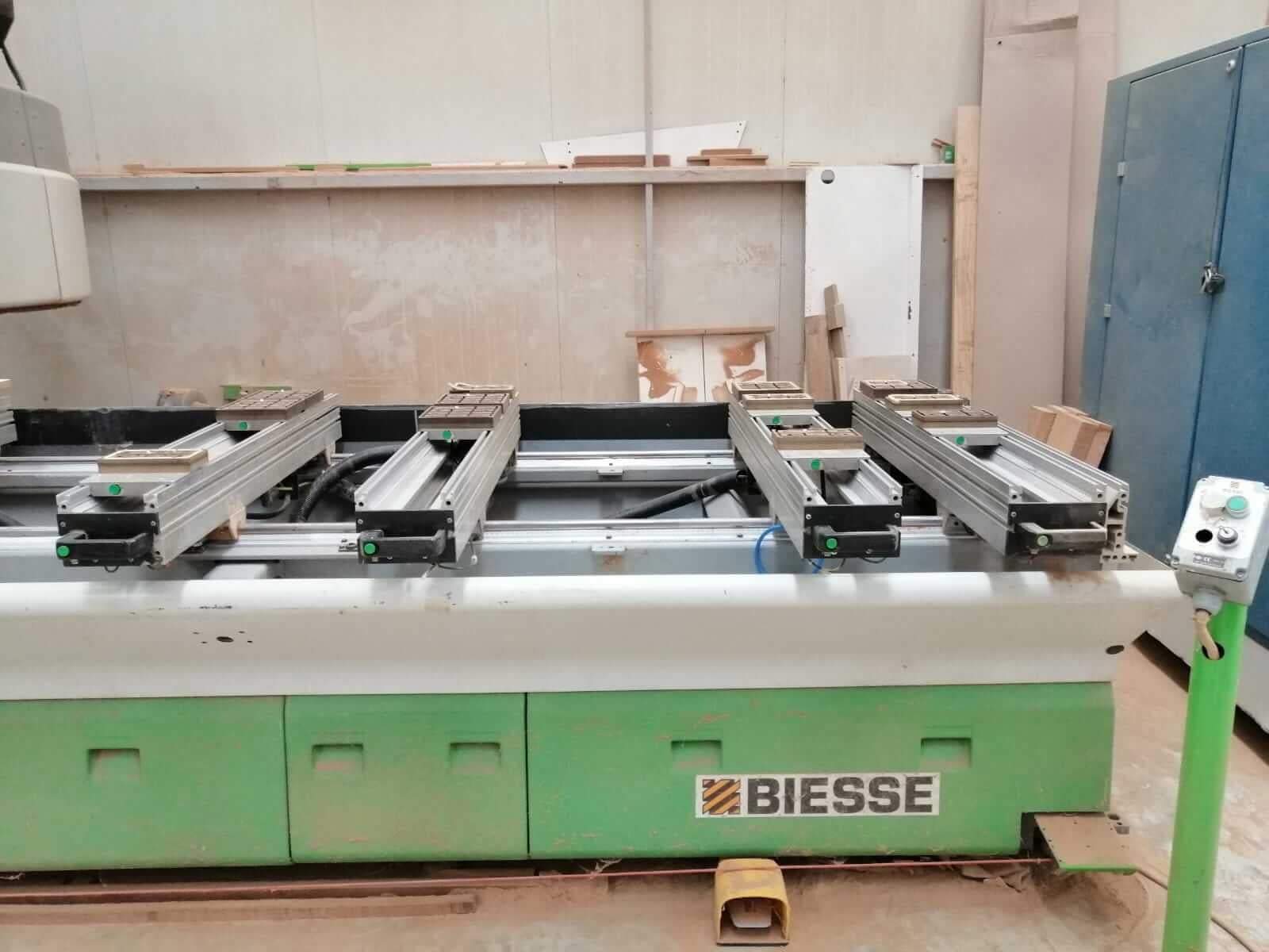 Biesse Rover 22 Kapı Frezeli Cnc Makinesi (2000)