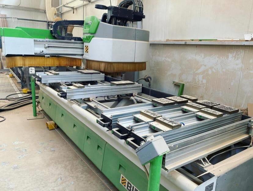 Biesse Rover 22 Kapı Frezeli Cnc Makinesi (2000)