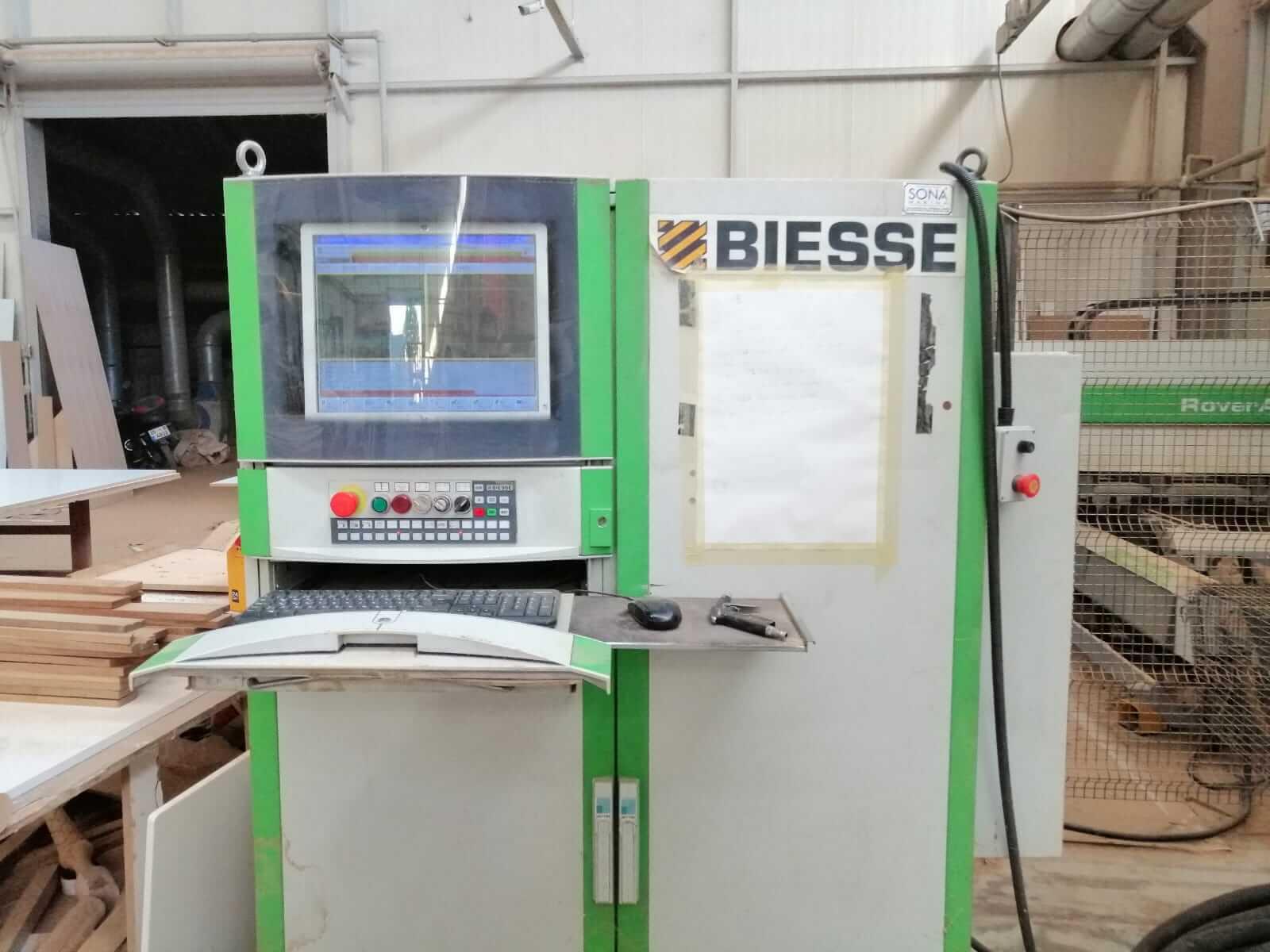 Biesse Rover 22 Kapı Frezeli Cnc Makinesi (2000)