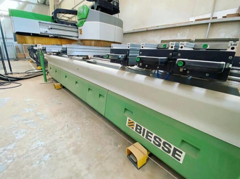 Biesse Rover 22 Kapı Frezeli Cnc Makinesi (2000)