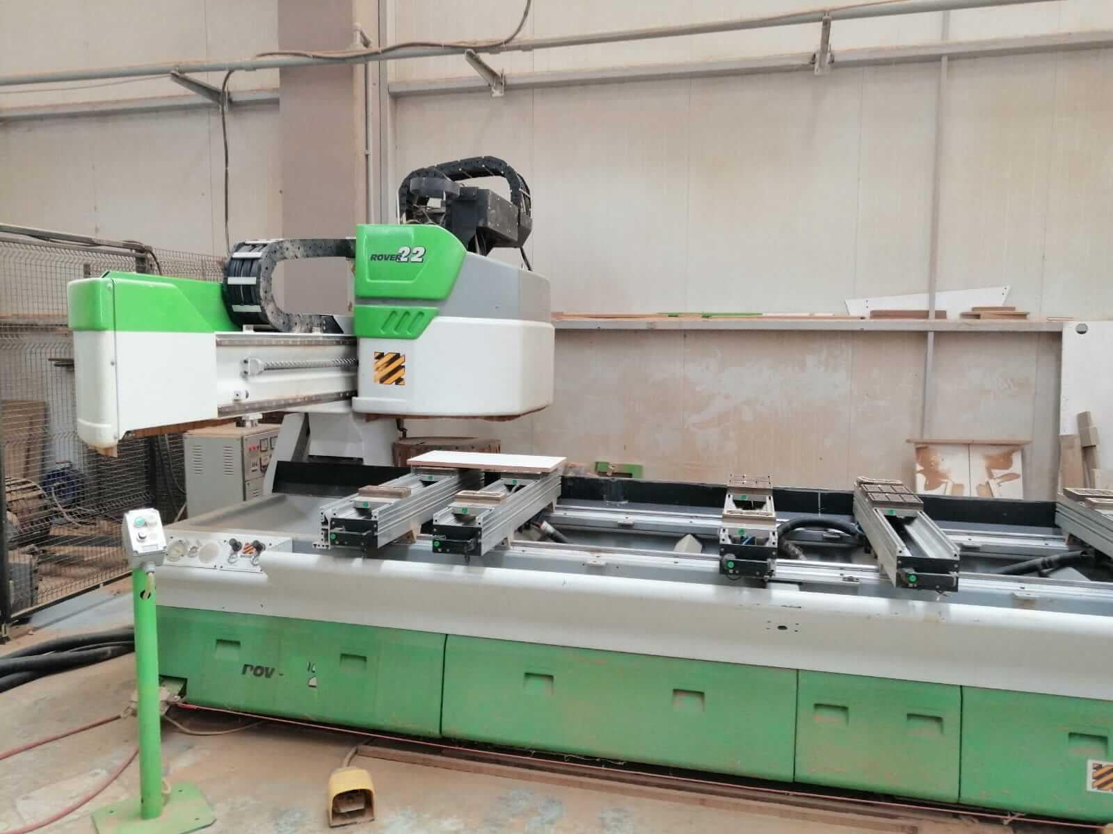 Biesse Rover 22 Kapı Frezeli Cnc Makinesi (2000)