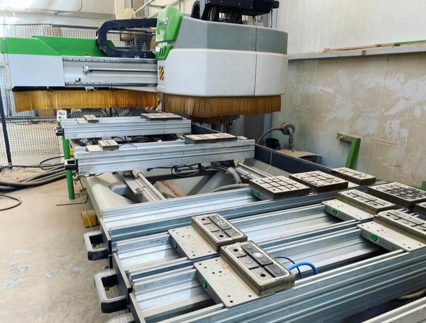 Biesse Rover 22 Kapı Frezeli Cnc Makinesi (2000)