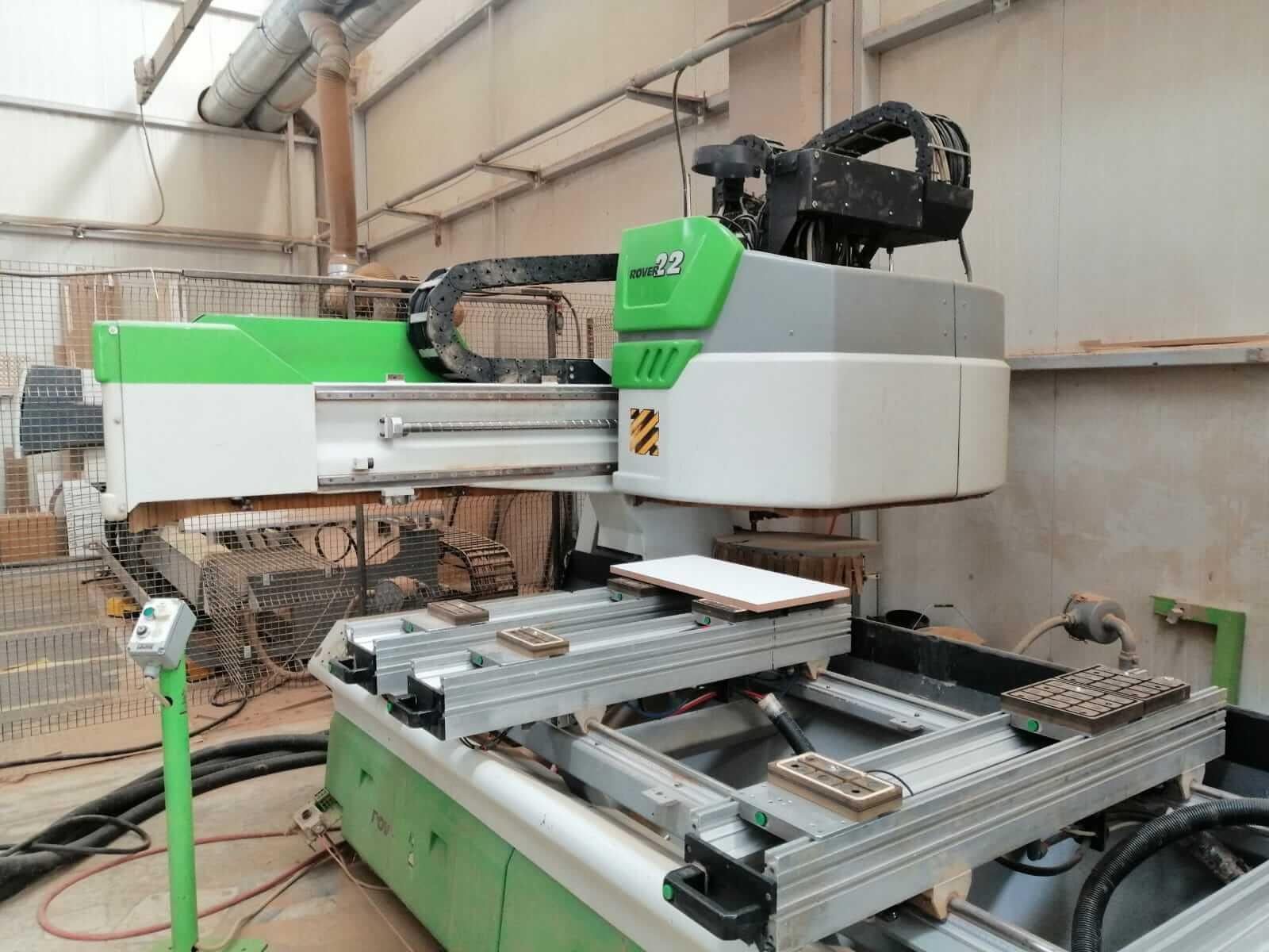 Biesse Rover 22 Kapı Frezeli Cnc Makinesi (2000)