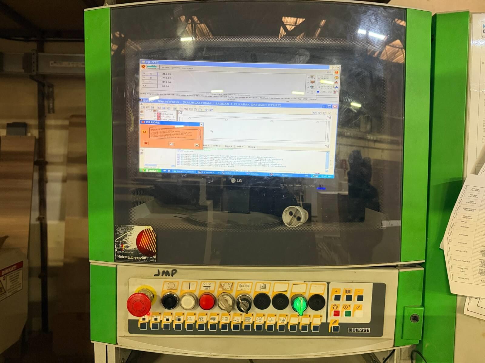 Biesse Rover 22 S Cnc Makinesi (2004)